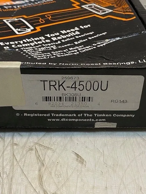Drivetrain TRK-4500U Transmission Bearing Kit image 2