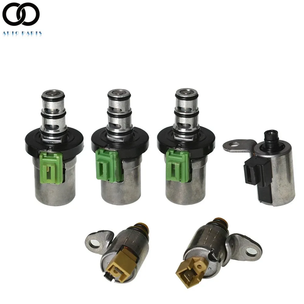 6PCS Transmission Shift EPC PWM Solenoid 4F27E For Ford Focus Mazda 2 3 5 6 CX-7 image 2