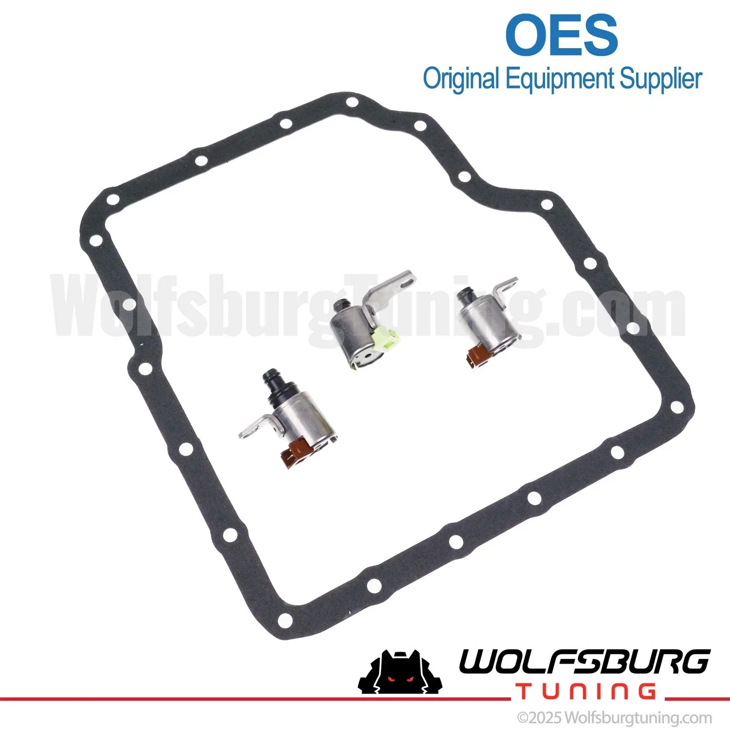 VW Jetta Golf GTI vr6 1.8T TDI Transmission Shift Solenoids n88 n89 n92 w Gasket