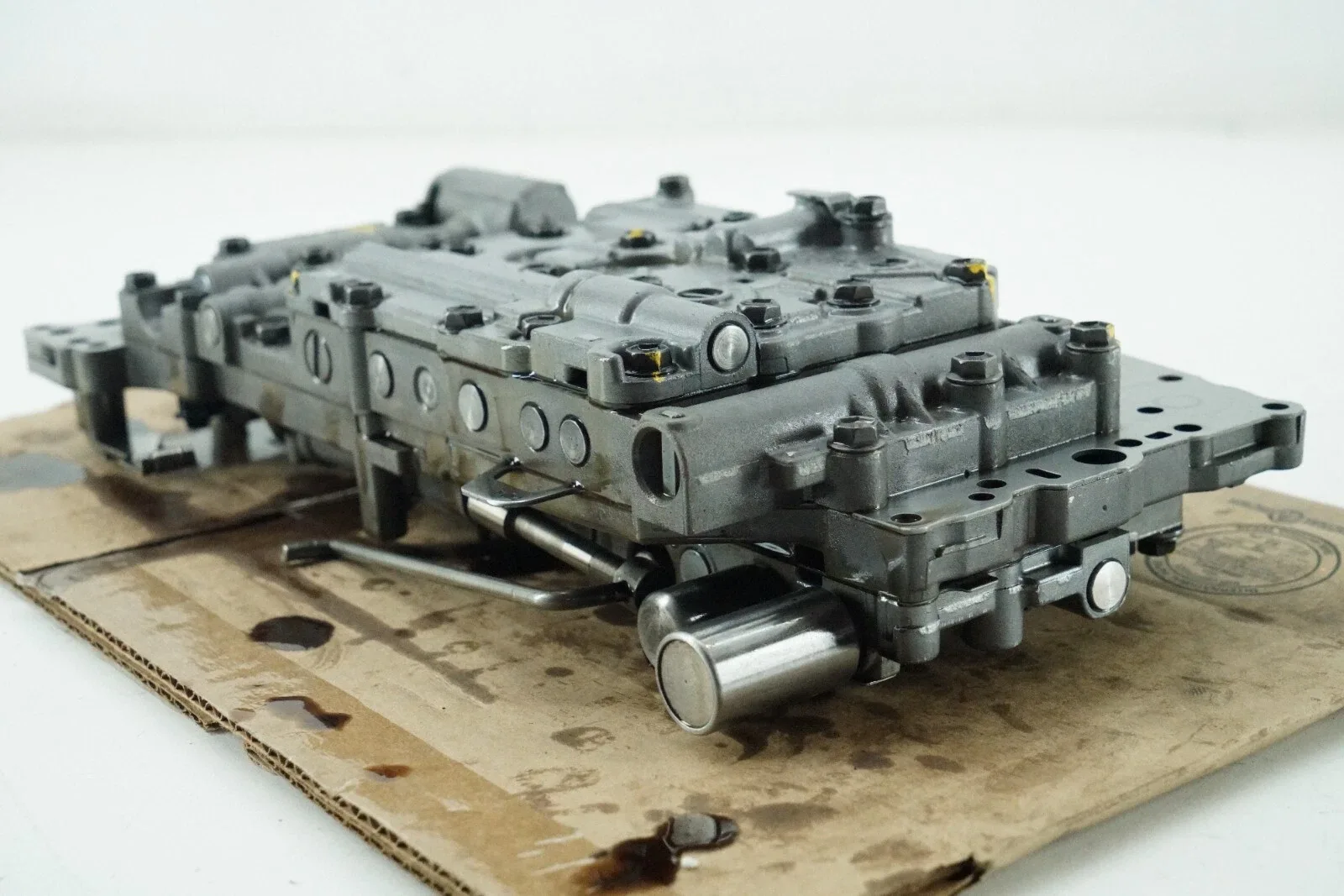 2009-2011 Hyundai Genesis 3.8L Valve Body & Solenoids - Automatic 6-Speed Shiftronic image 3