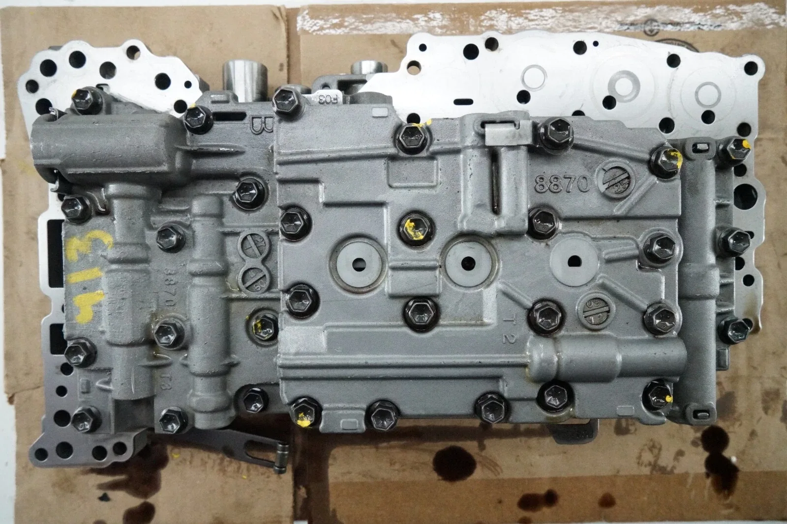 2009-2011 Hyundai Genesis 3.8L Valve Body & Solenoids - Automatic 6-Speed Shiftronic