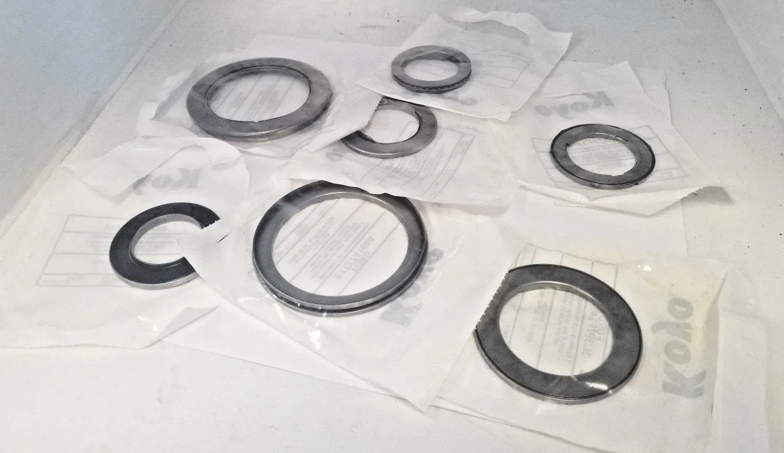 1993-2002 (and some 2003) AODE / 4R70W Thrust Bearing Kit - KOYO k76906b image 2