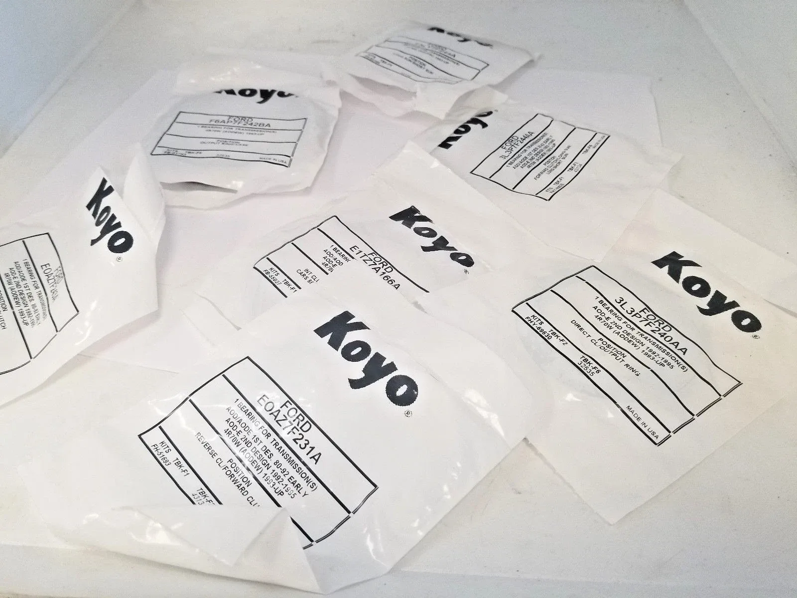 1993-2002 (and some 2003) AODE / 4R70W Thrust Bearing Kit - KOYO k76906b image 4
