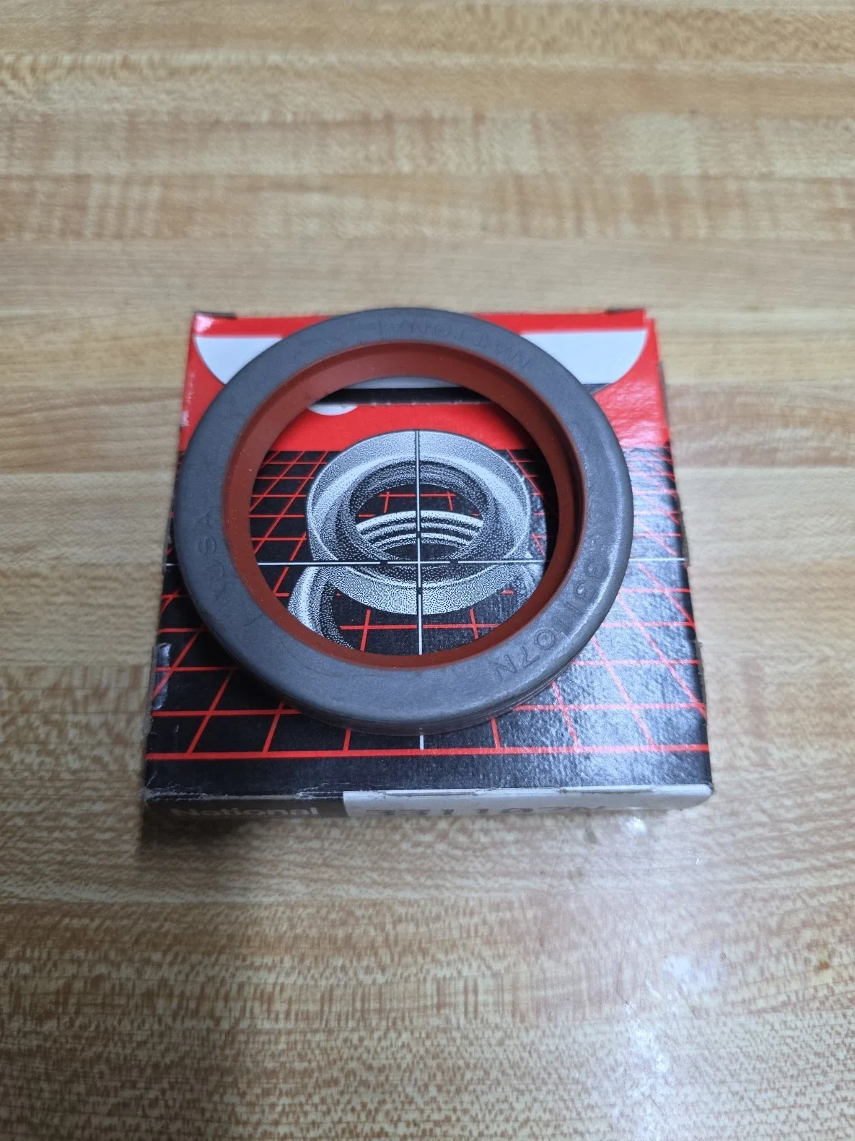 National 331107N Auto Trans Oil Pump Seal image 3