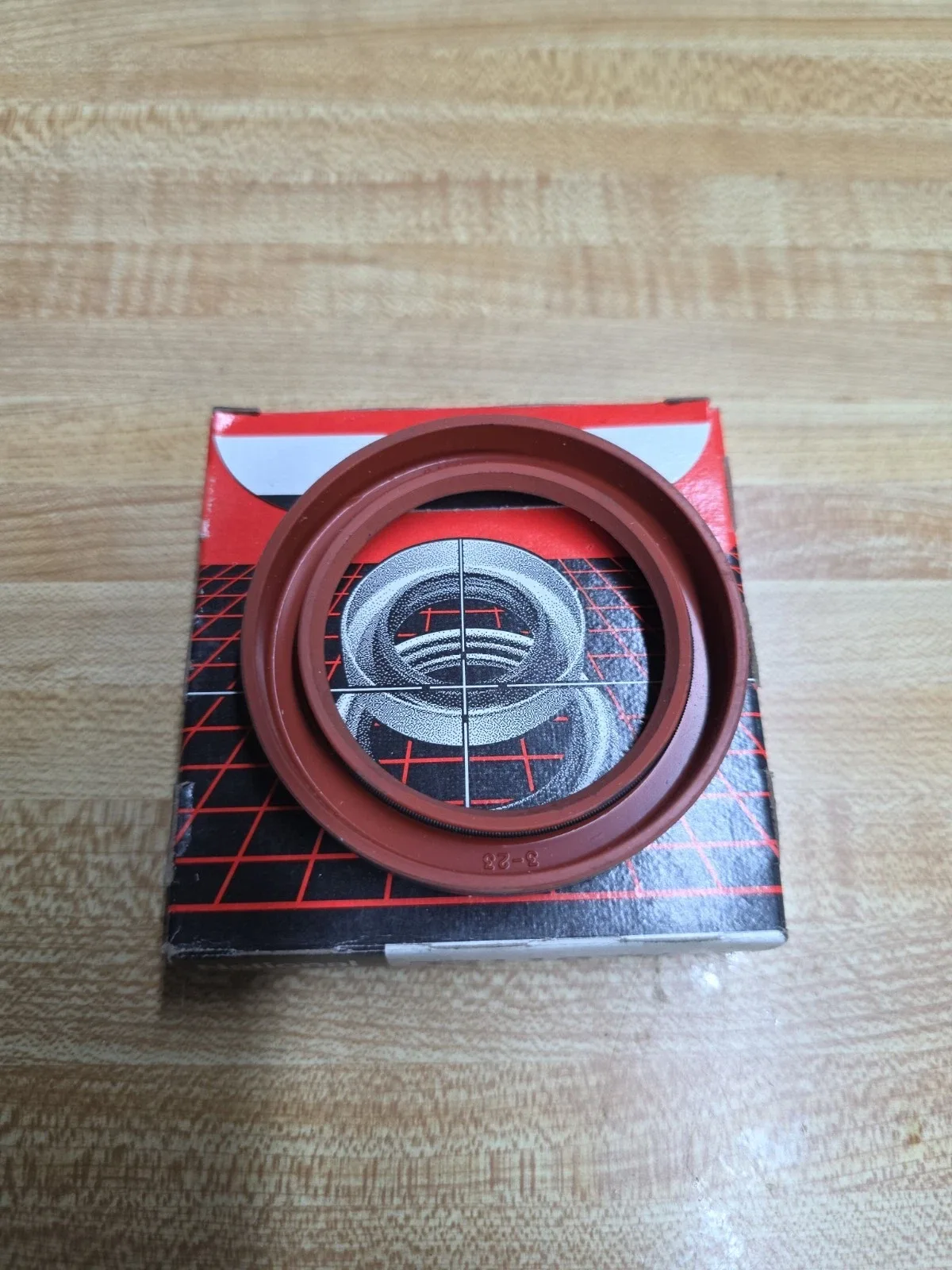 National 331107N Auto Trans Oil Pump Seal image 4