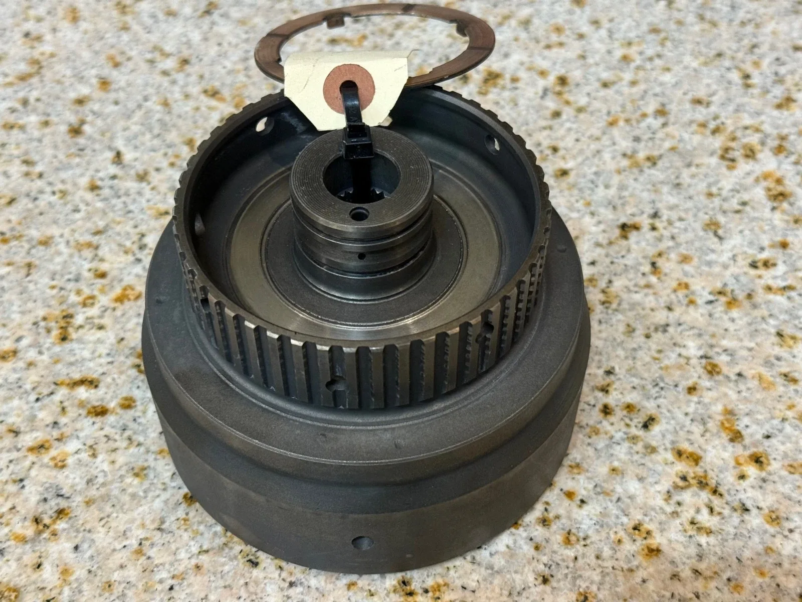 Ford A4LD Forward Drum and Input Shaft MPN 56554 / 56554D image 2