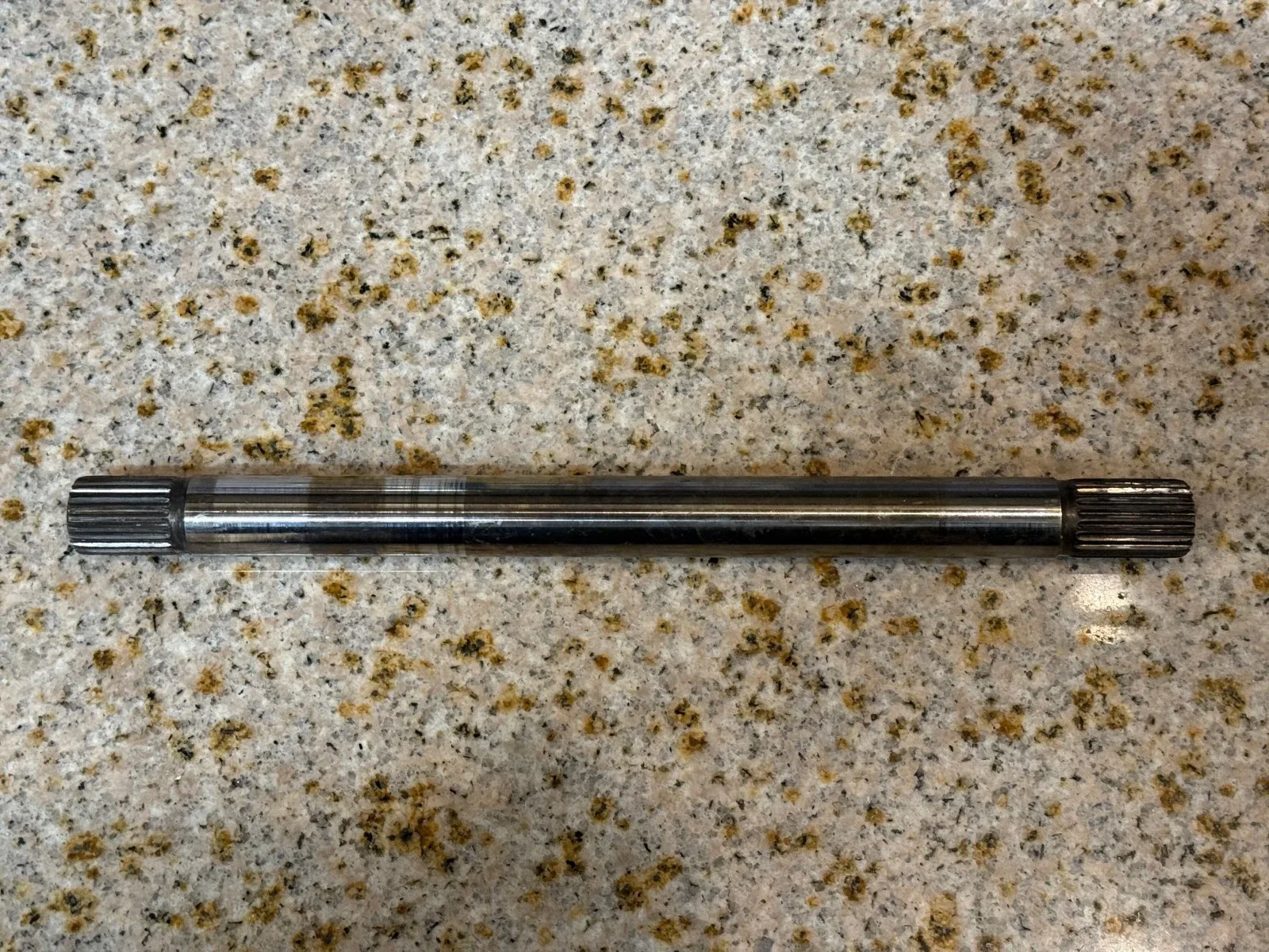 Ford A4LD Forward Drum and Input Shaft MPN 56554 / 56554D image 4