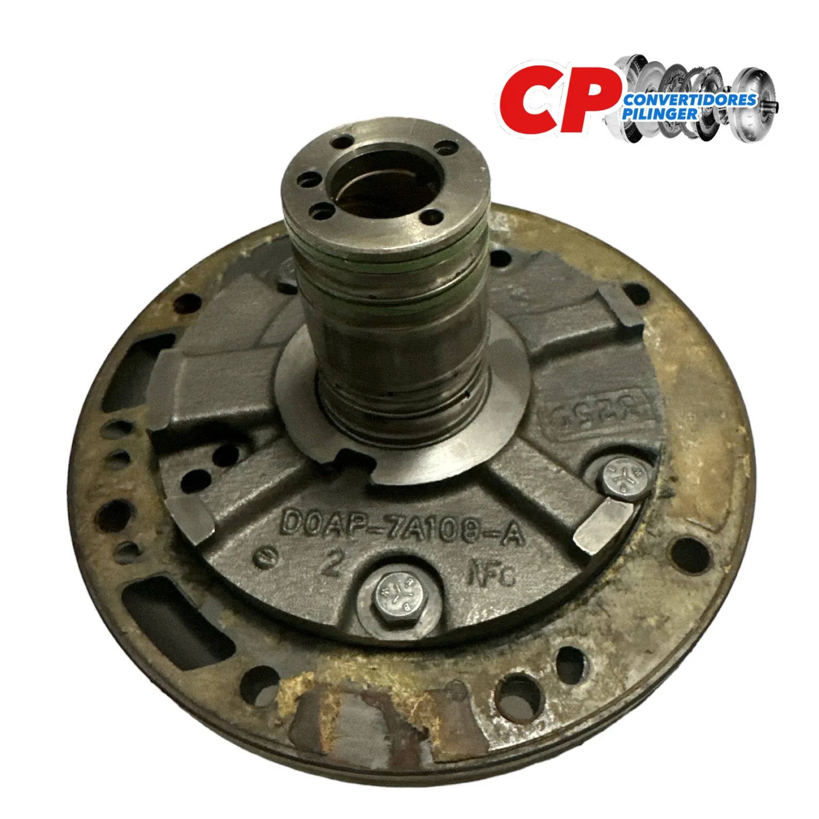 1978-1983 Ford C4/C5 Transmission Oil Pump 26200E-UT (E0AP-7A105-CA) image 3