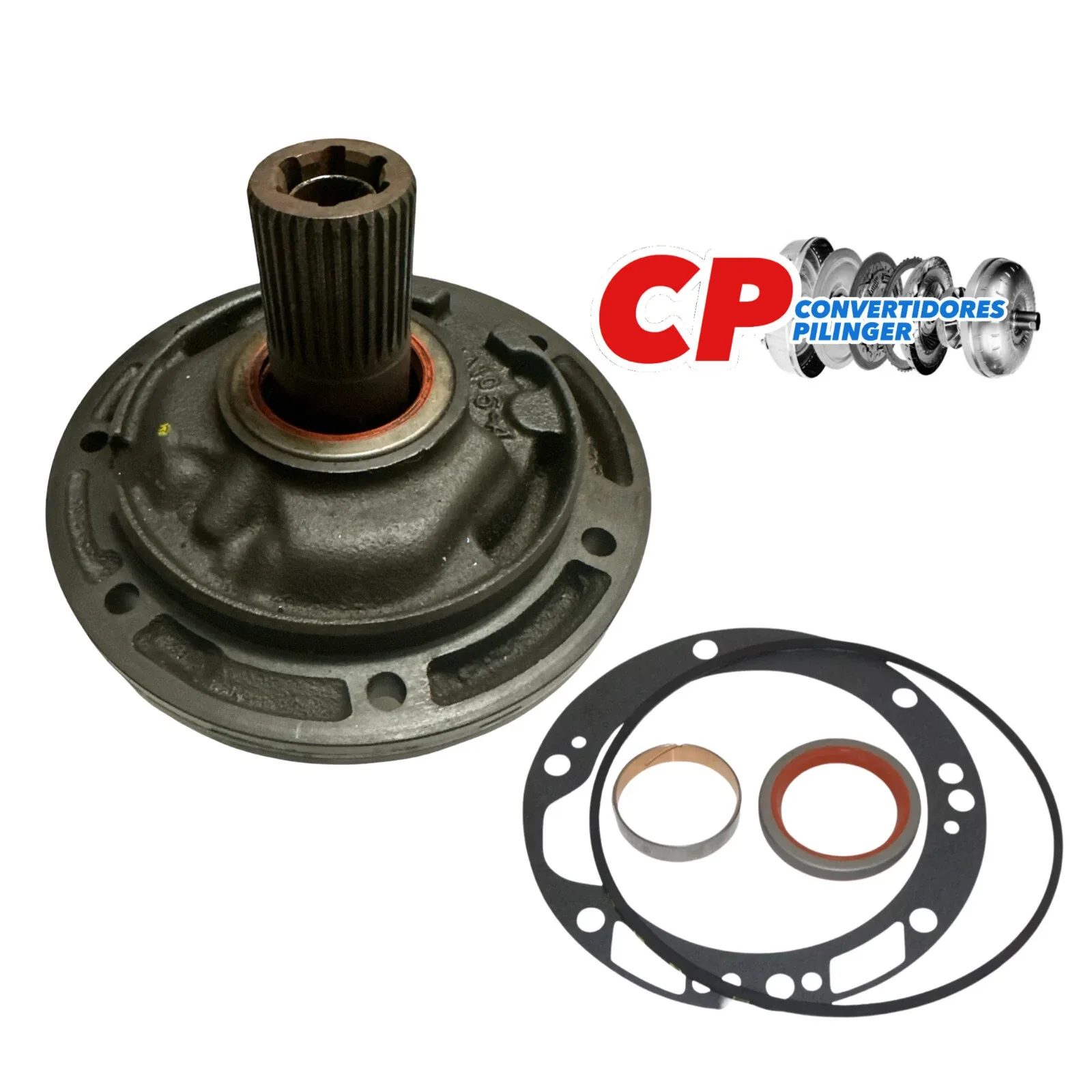 1978-1983 Ford C4/C5 Transmission Oil Pump 26200E-UT (E0AP-7A105-CA)