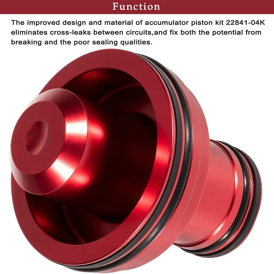 Accumulator Piston for A727 A518 46RE 47RE 48RE — Sonnax S22927 (22841-04K) image 4