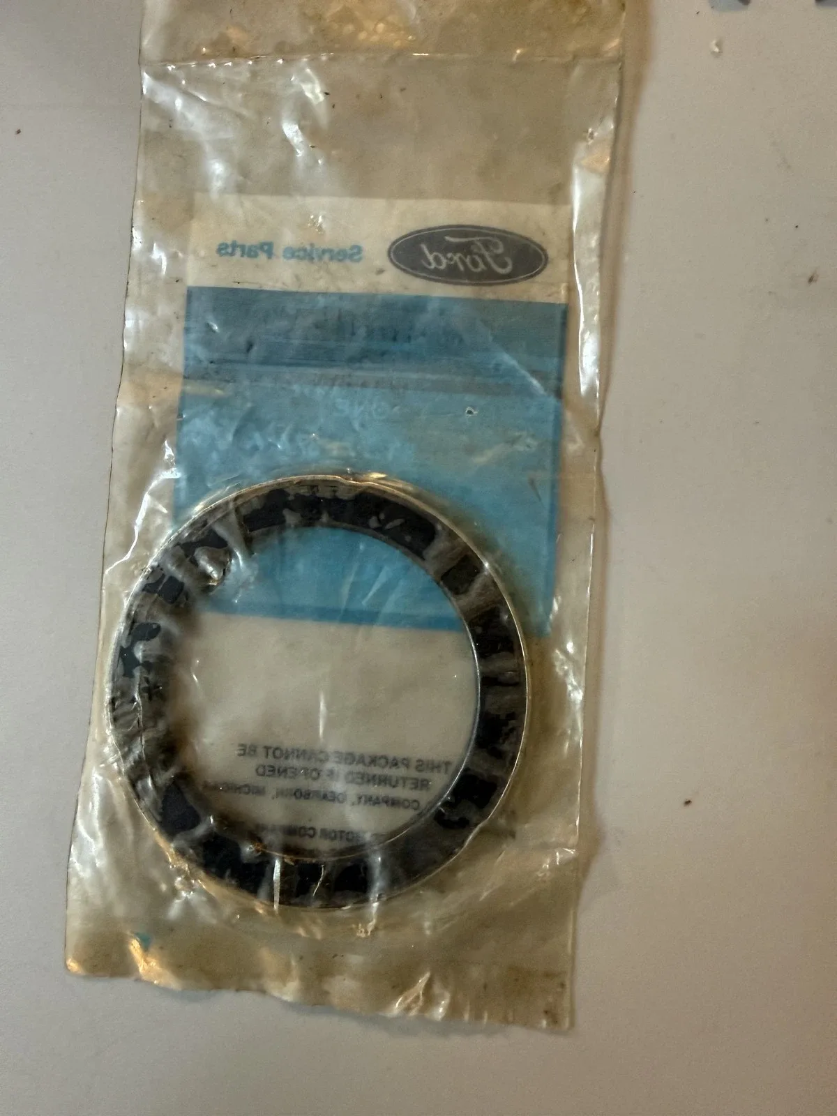 E8TZ-7F374-A Needle Bearing — 1988-93 Ford (fitment) image 2