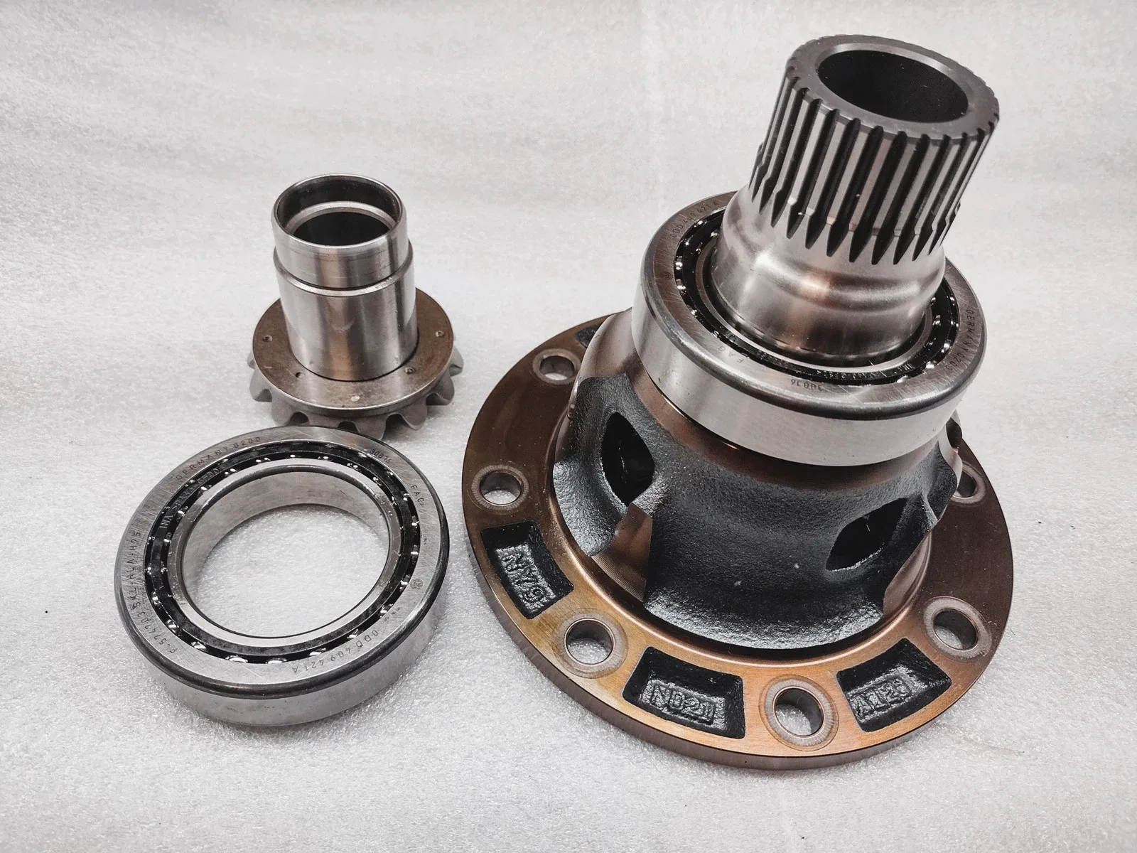 Audi Volkswagen Front Differential 0GC DQ381-7A DSG 7-Speed AWD — VAG 209911A image 2