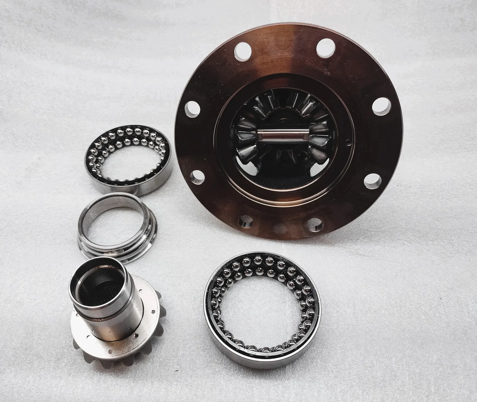 Audi Volkswagen Front Differential 0GC DQ381-7A DSG 7-Speed AWD — VAG 209911A image 3