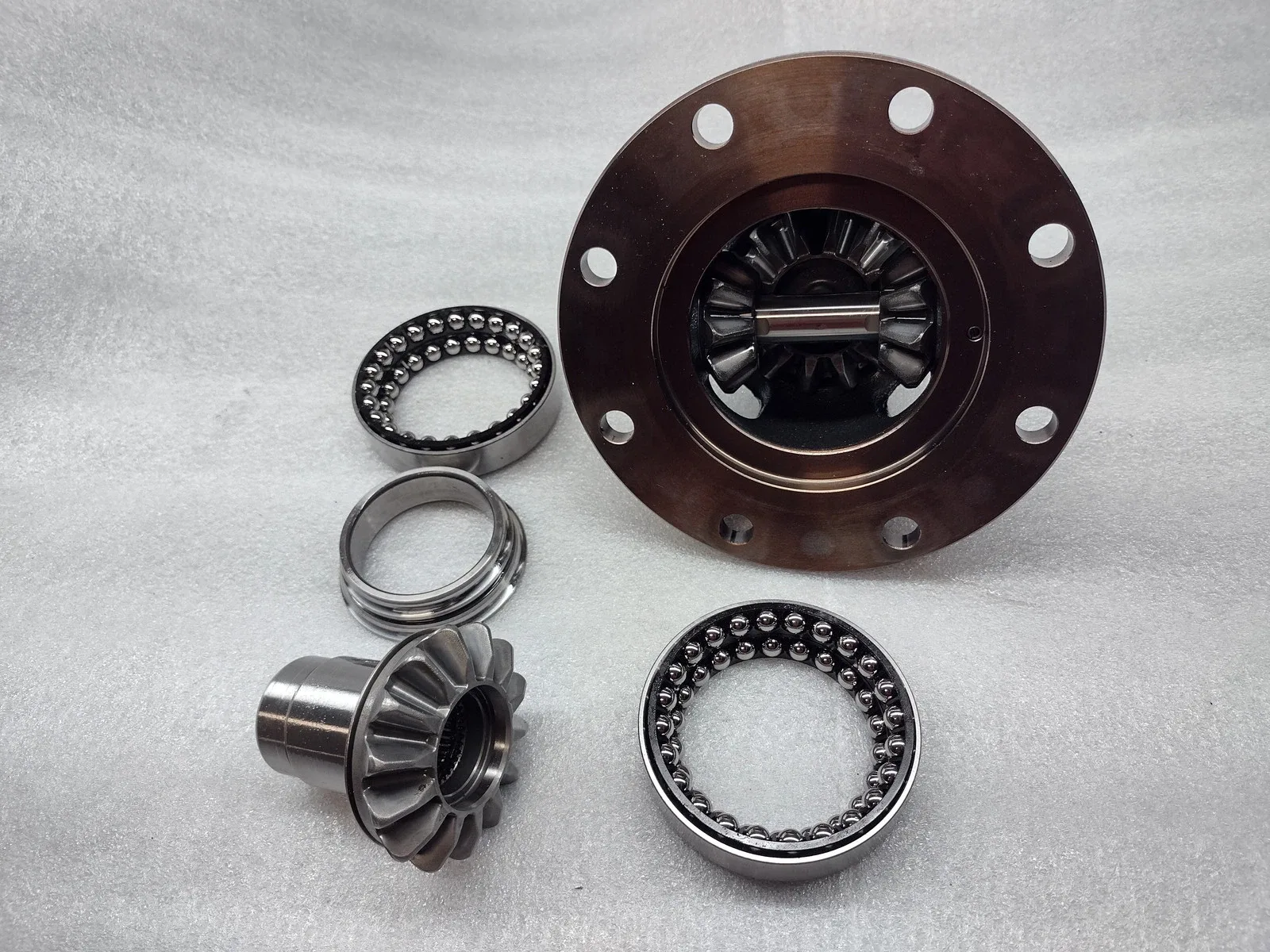 Audi Volkswagen Front Differential 0GC DQ381-7A DSG 7-Speed AWD — VAG 209911A image 4