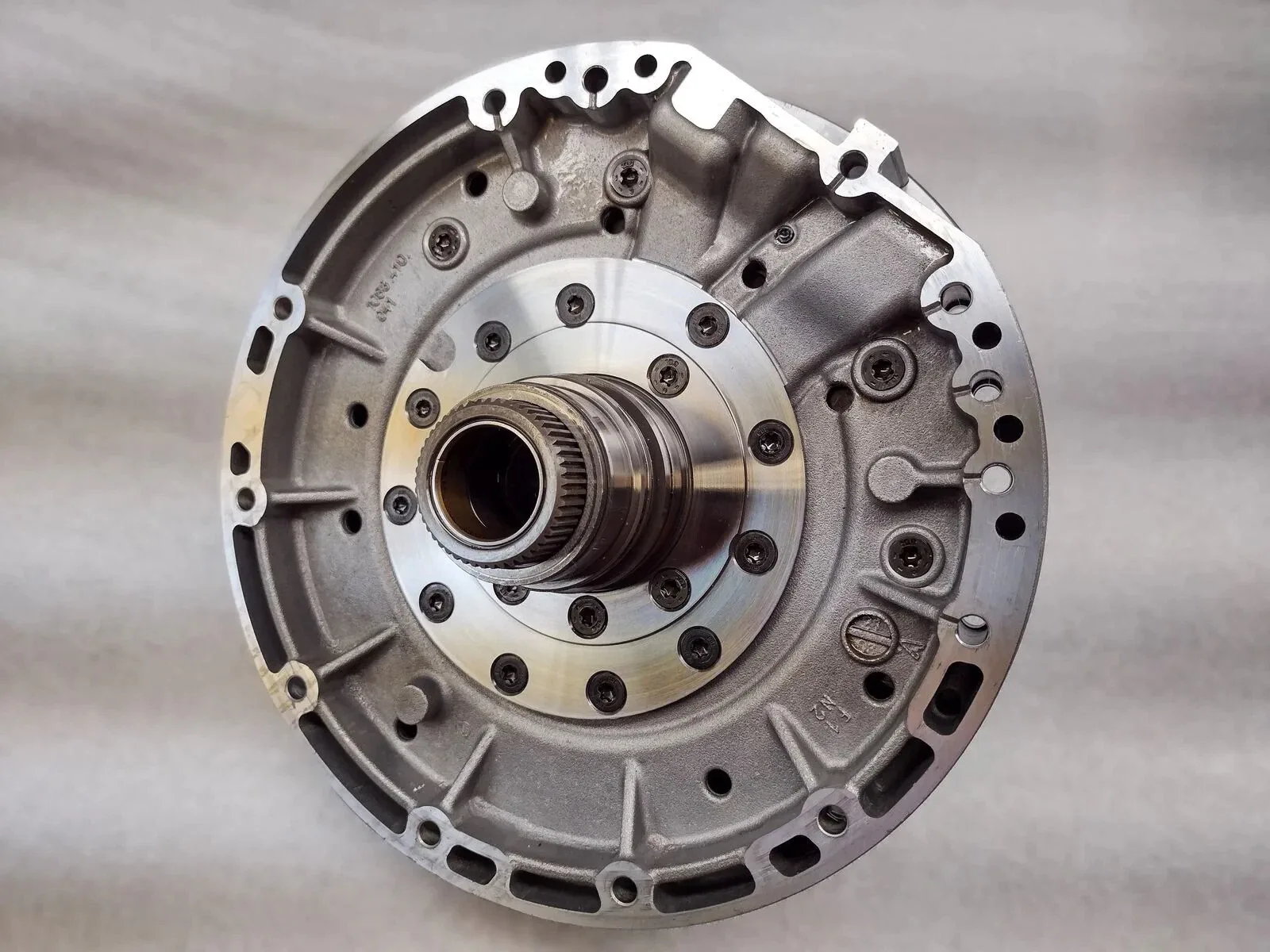 ZF 6HP26 BMW 745 Transmission Pump Assembly with Bearing in Body 2001-up image 2