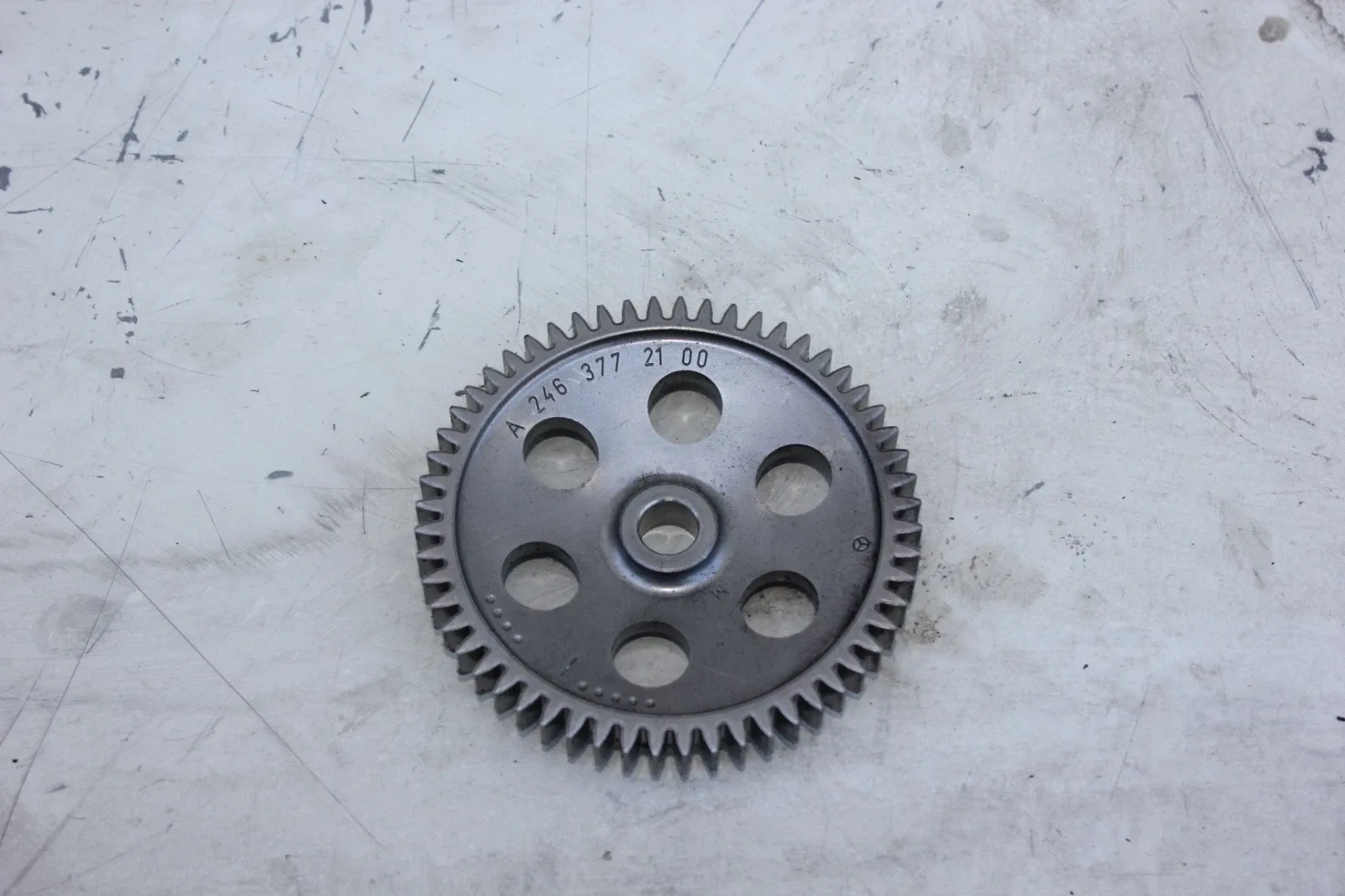 2019-2022 Mercedes A220 7G‑DCT Oil Pump Driven Gear A2463770521 image 2
