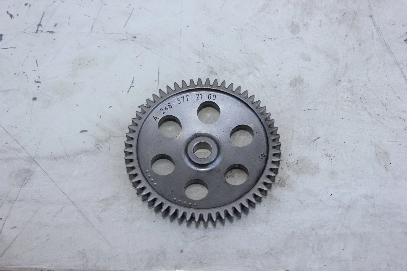 2019-2022 Mercedes A220 7G‑DCT Oil Pump Driven Gear A2463770521 image 3