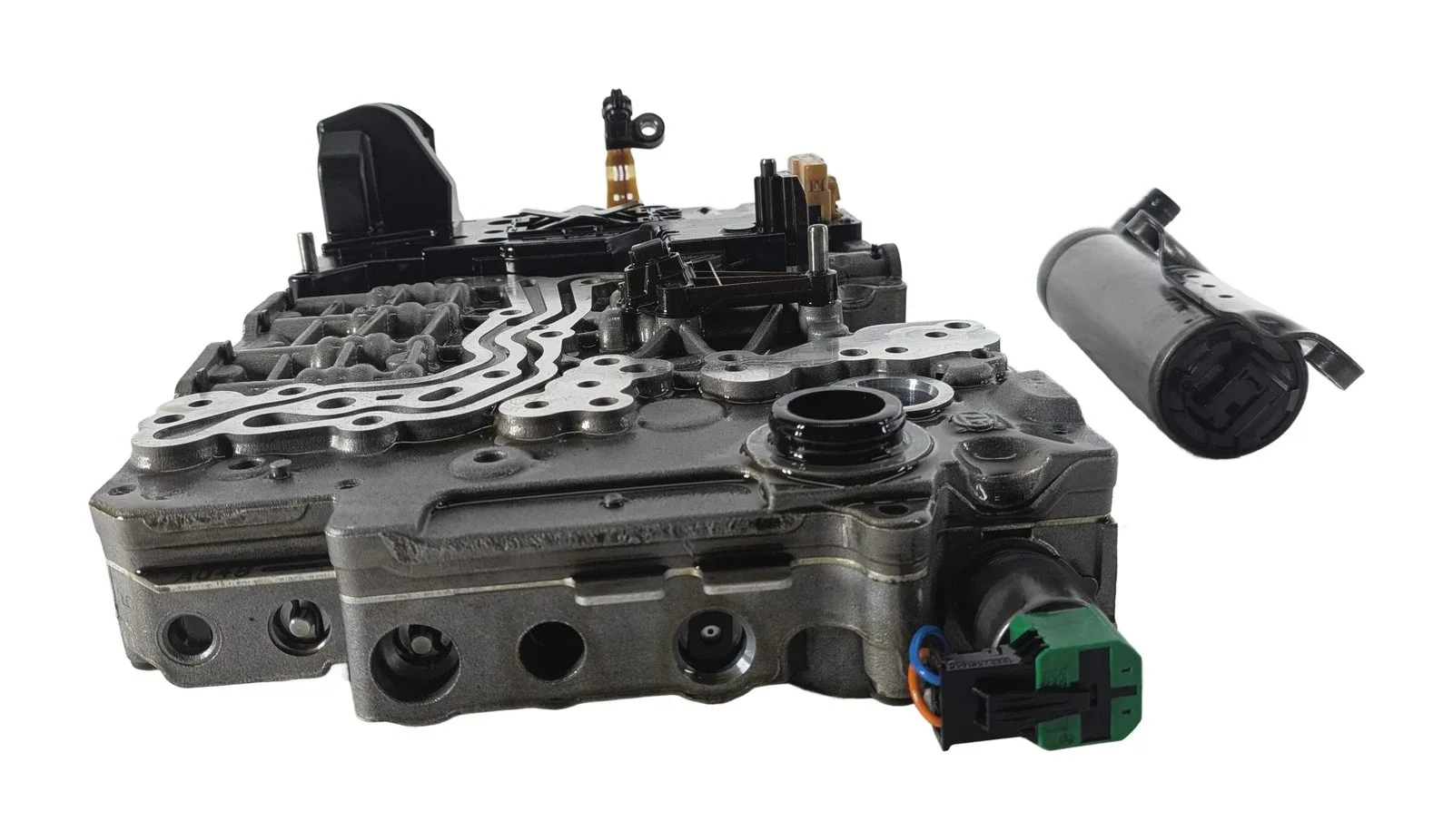2014-2016 BMW 535D F10 8HP70 Automatic Transmission Valve Body image 3