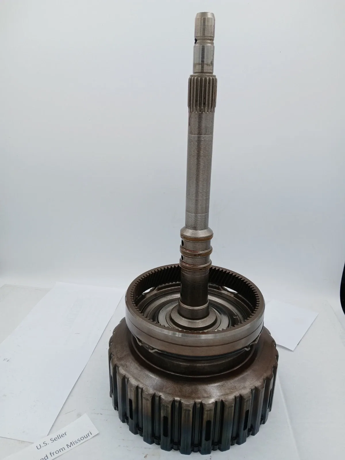 Chrysler W5A580 (NAG1/K2) Input Clutch Drum MPN 52108044AA image 2