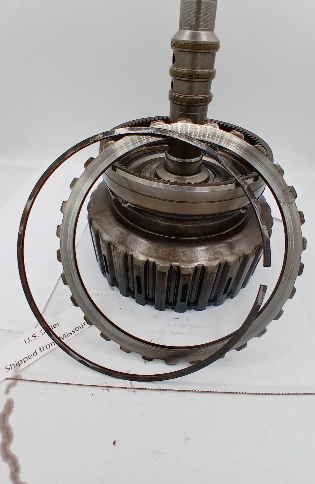 Chrysler W5A580 (NAG1/K2) Input Clutch Drum MPN 52108044AA