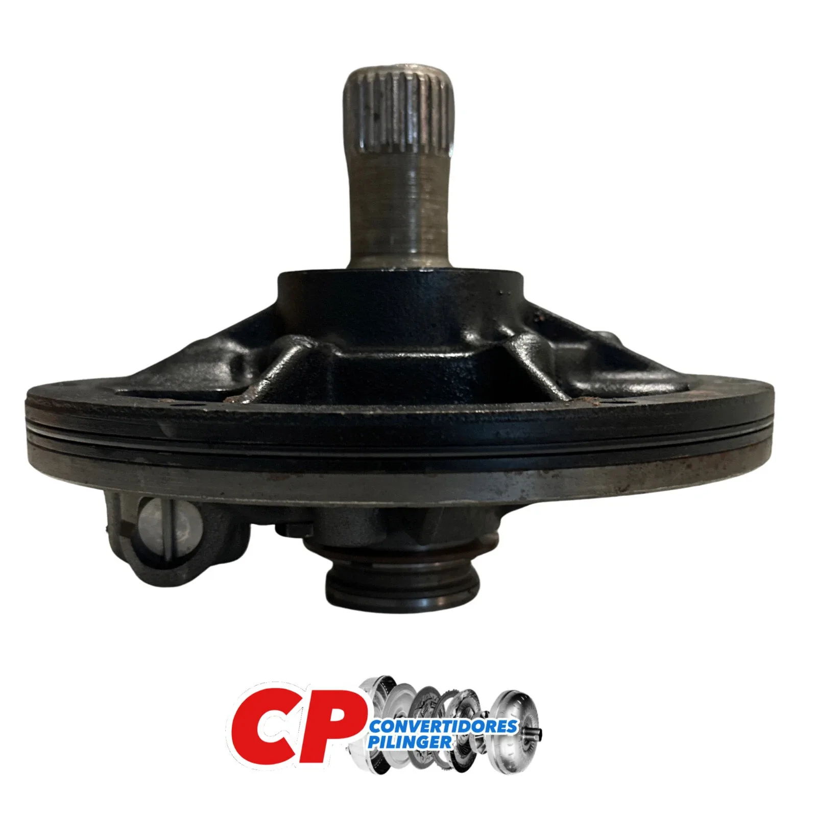 TH400 8-Bolt Oil Pump GM 34910A-UT Remanufactured image 2