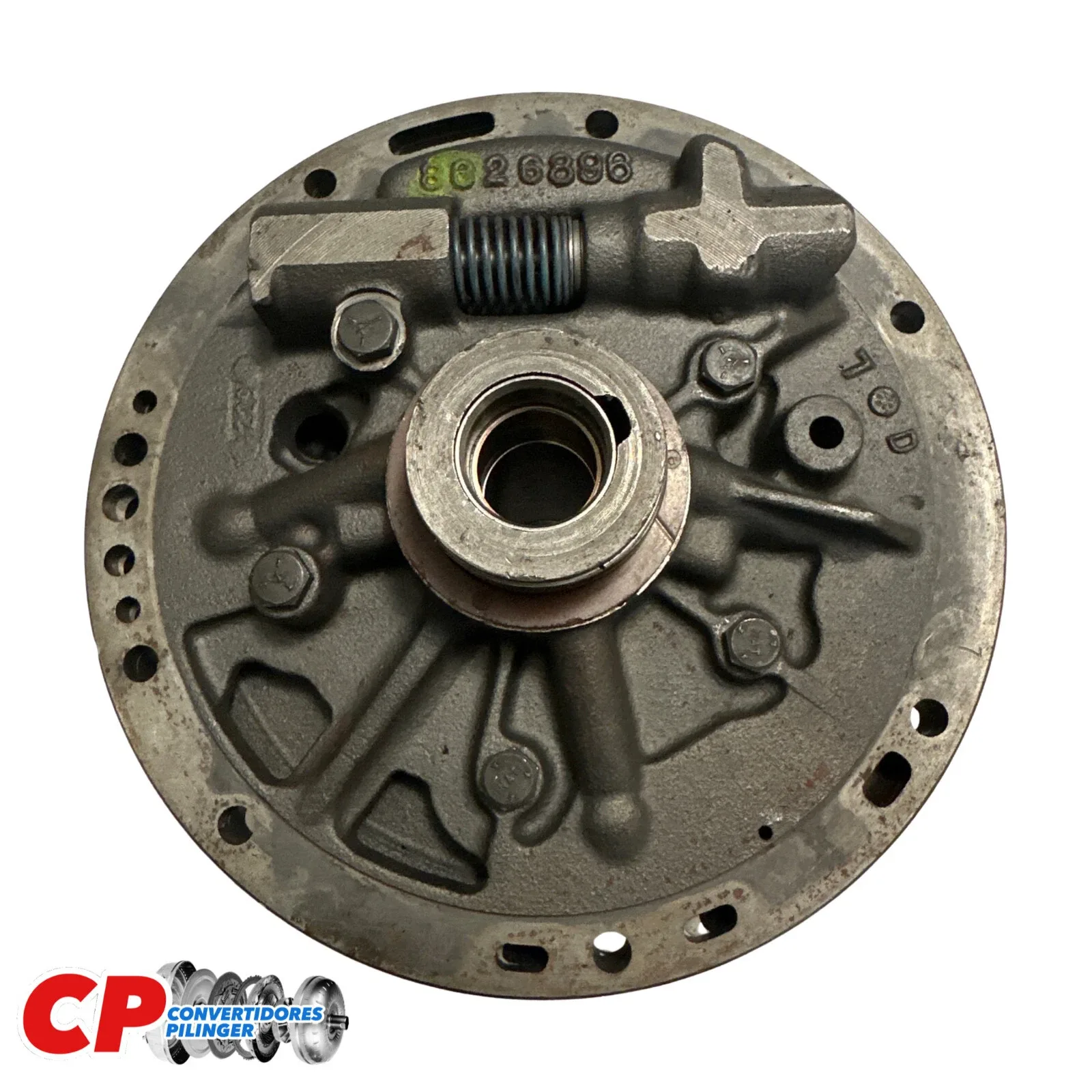 TH400 8-Bolt Oil Pump GM 34910A-UT Remanufactured image 3