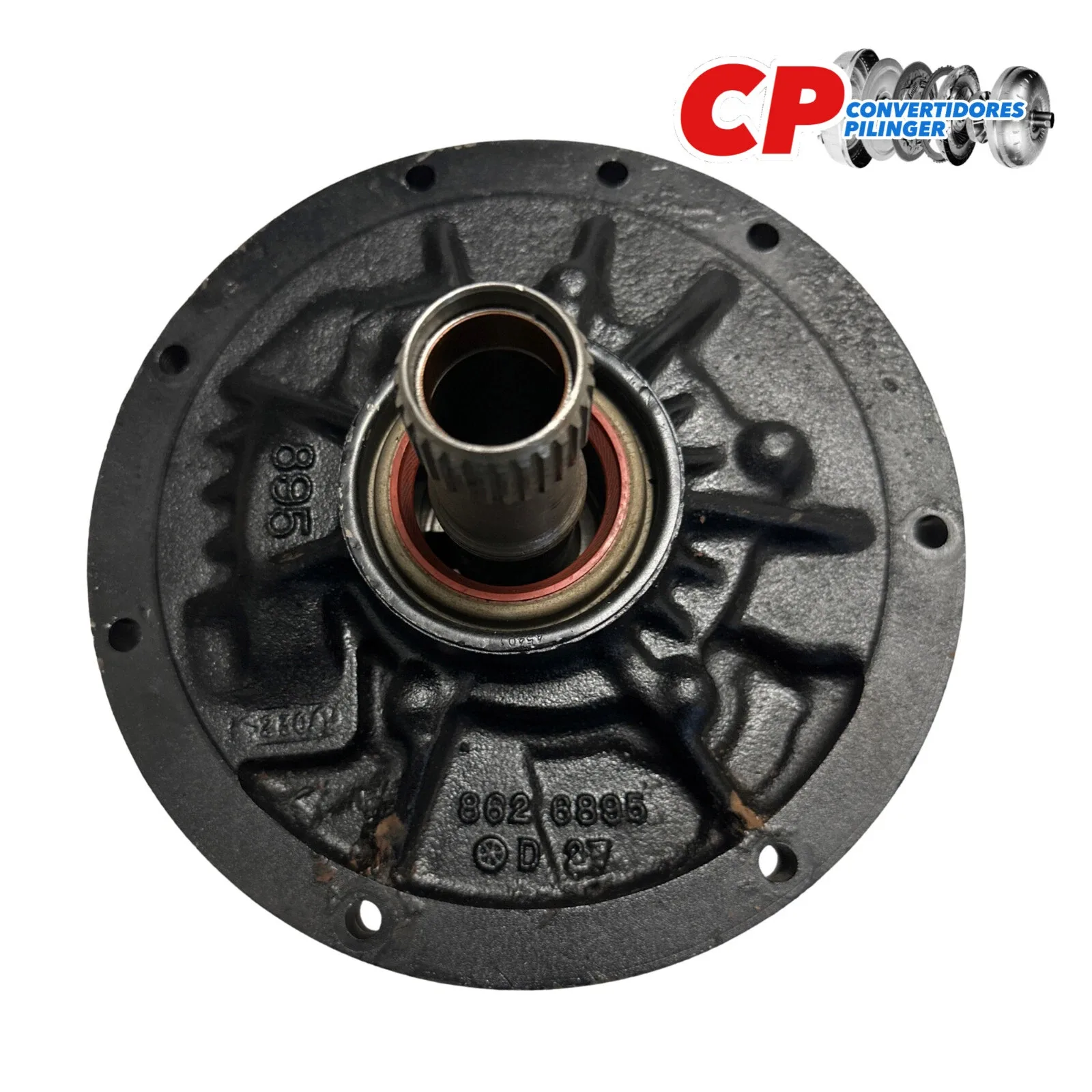 TH400 8-Bolt Oil Pump GM 34910A-UT Remanufactured