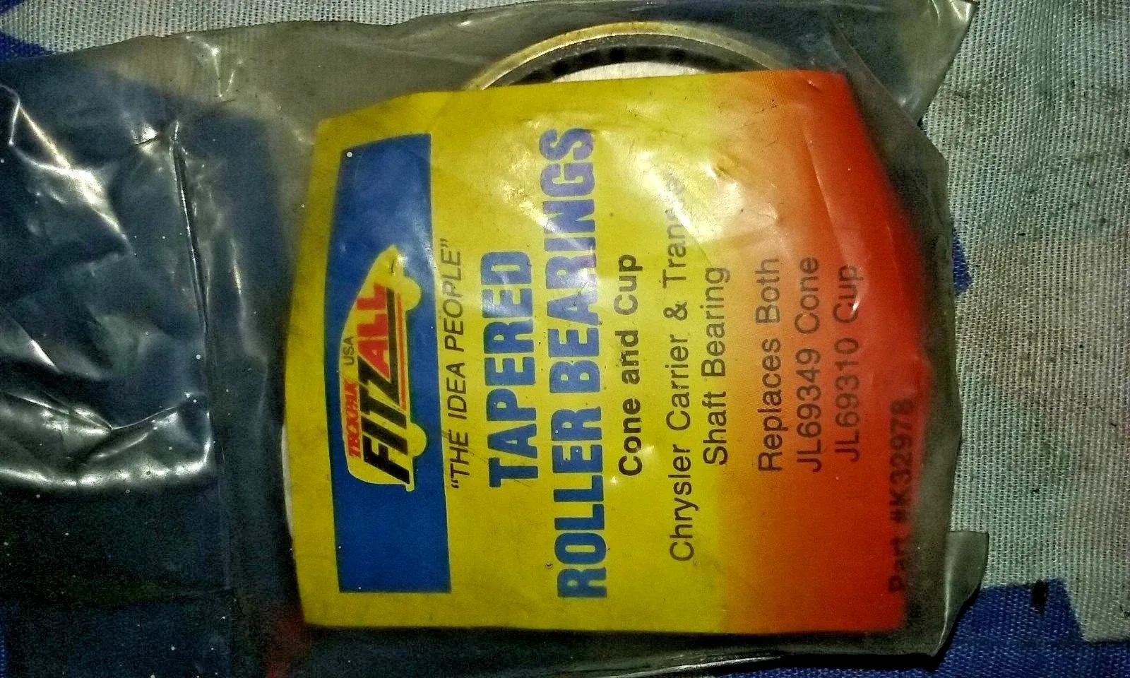 Fitzall Bearing T32254K for Dodge/Chrysler 41TE A413 A470 A604 A670 Transmissions image 4