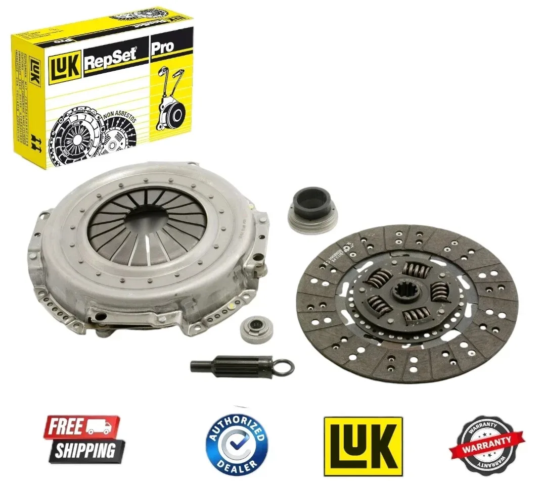 1987-1997 Ford F-250 / F-250 HD / F-350 Clutch RepSet with Release Bearing - LuK 07-092
