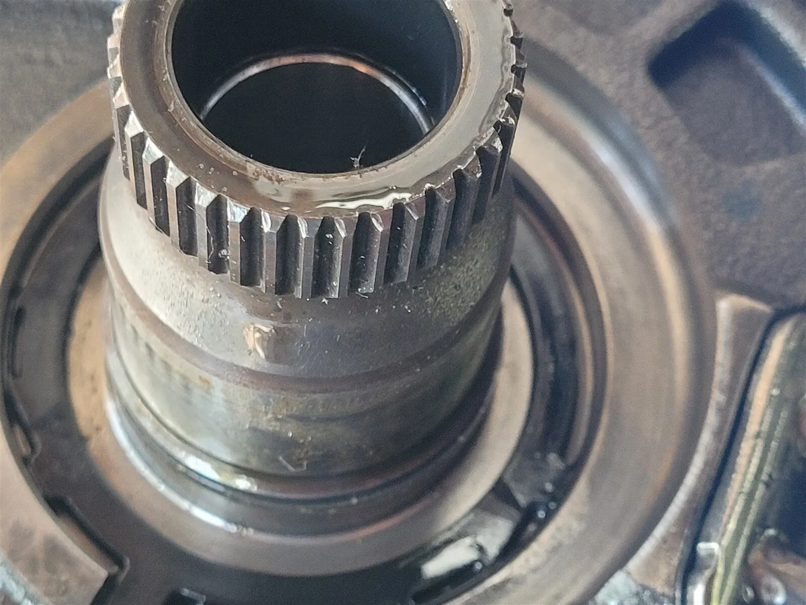 2013-2015 Lincoln MKX / Ford Edge 6F55 Bearing Gear Assembly BA1T14334AD image 3