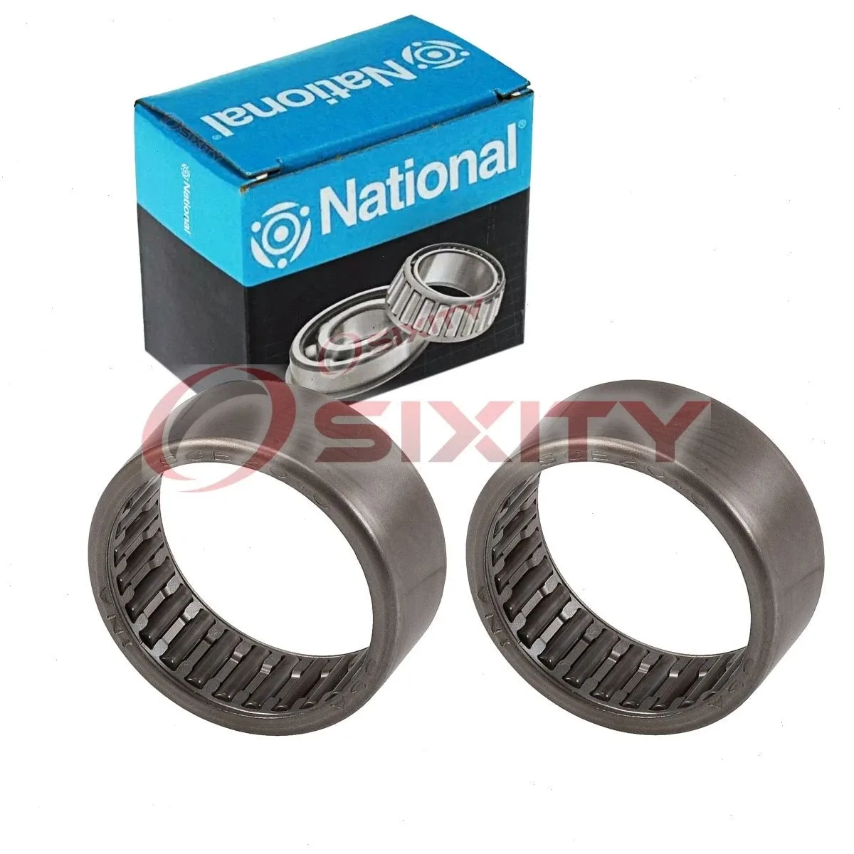 2 pc National Front Inner Axle Shaft Bearings for 1997-2004 Chevrolet S10 gd