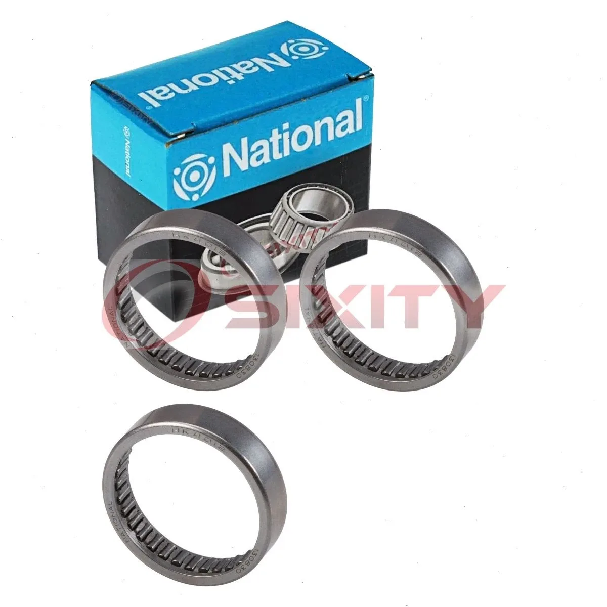 2002-2006 GMC Envoy XL Front Axle Shaft Bearing Kit - National SX-YC9S