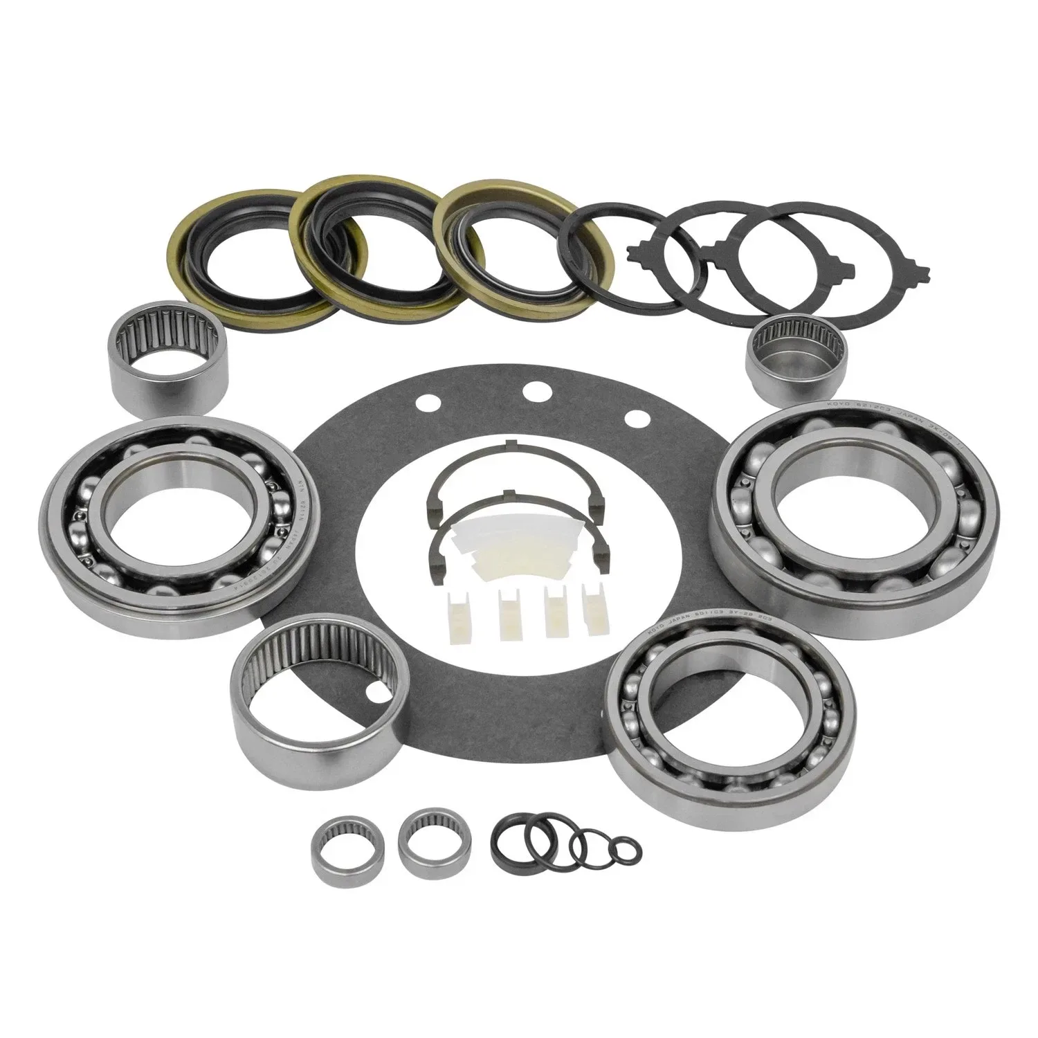 1999-ON Transfer Case Bearing & Seal Kit BK485 for NP271 NP273 image 2