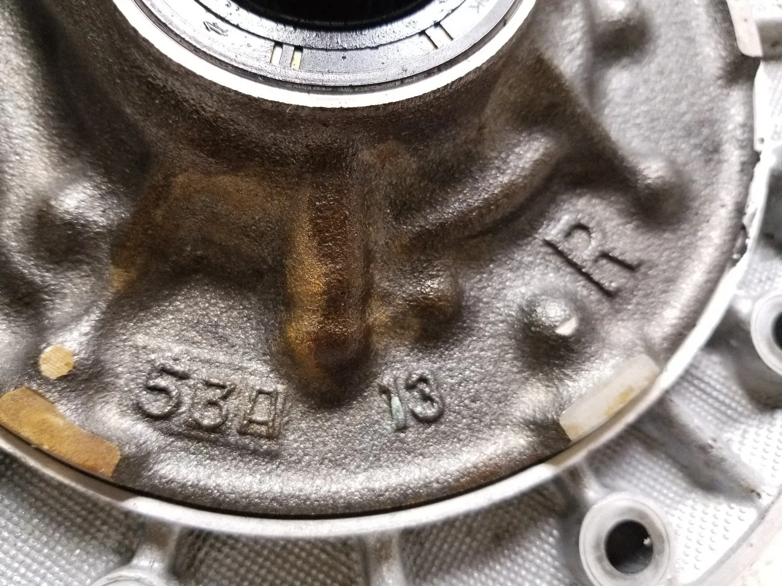 2015 Audi Q7 Automatic Transmission Oil Pump OEM image 2