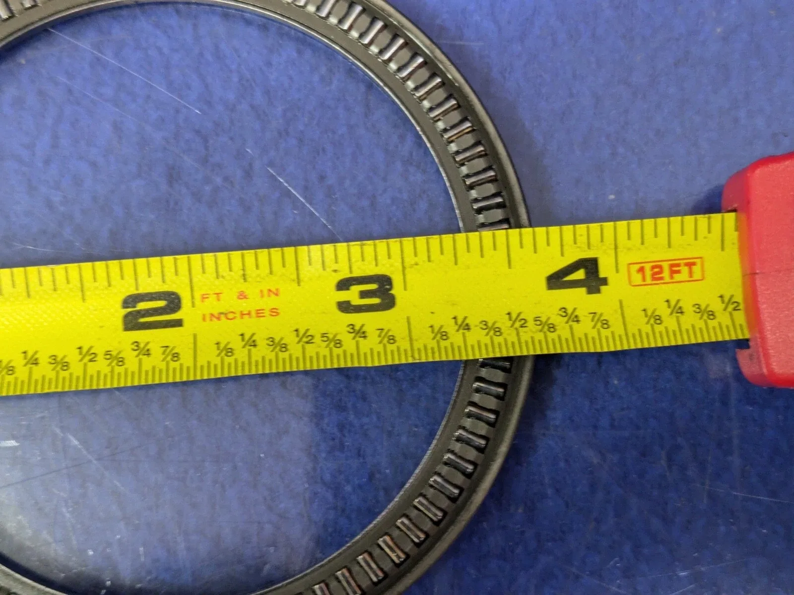 RE7R01A Jatco 7AT Race Ring Washer Bearing MPN 310C01CA3A image 2