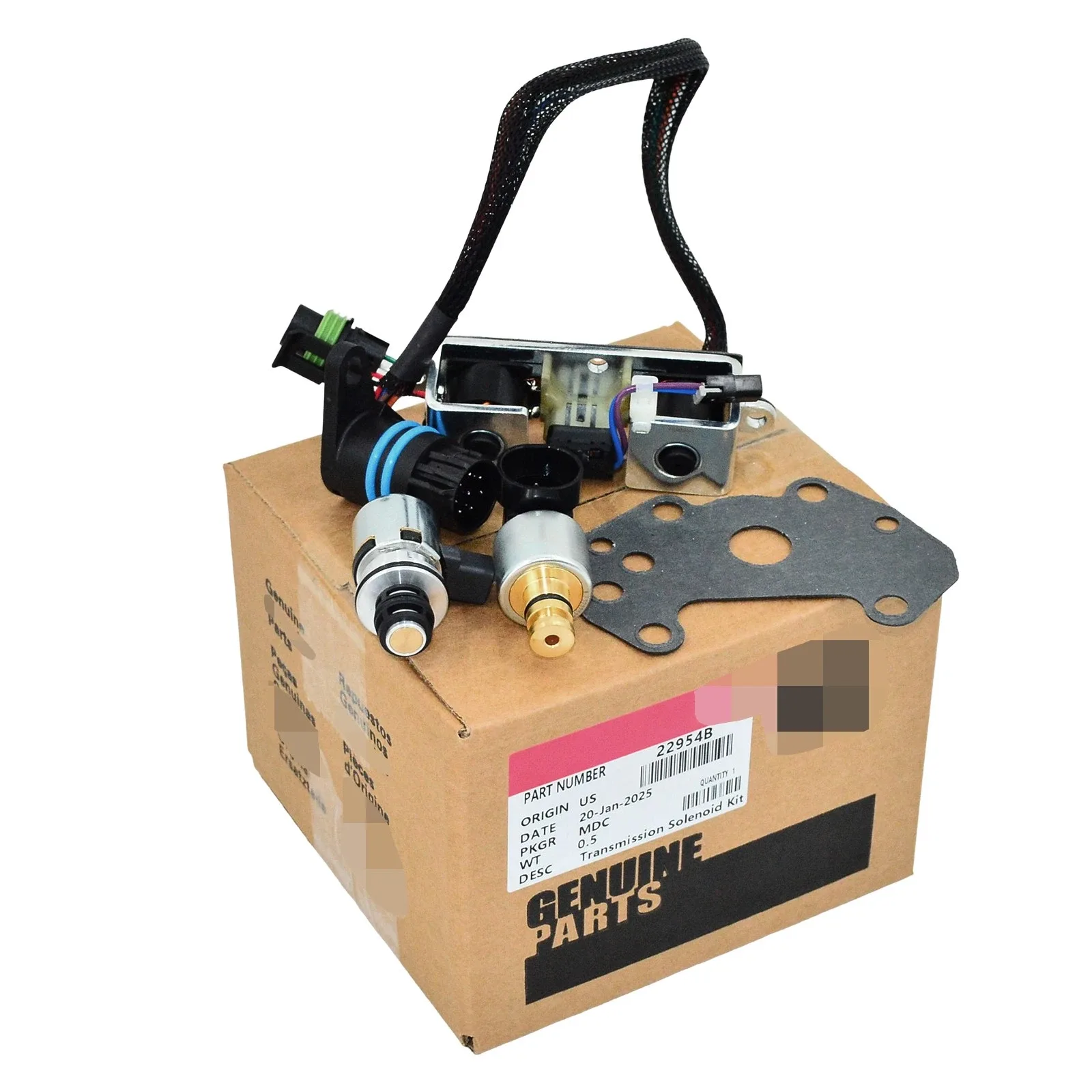 NEW Transmission Solenoid Kit Fits for Cummins 96-99 A500 A518 42RE 44RE 46RE US image 2