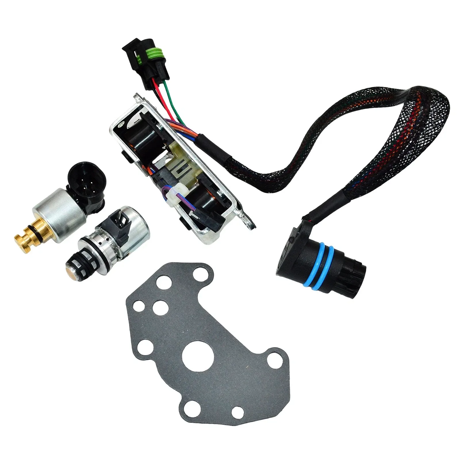 NEW Transmission Solenoid Kit Fits for Cummins 96-99 A500 A518 42RE 44RE 46RE US image 3