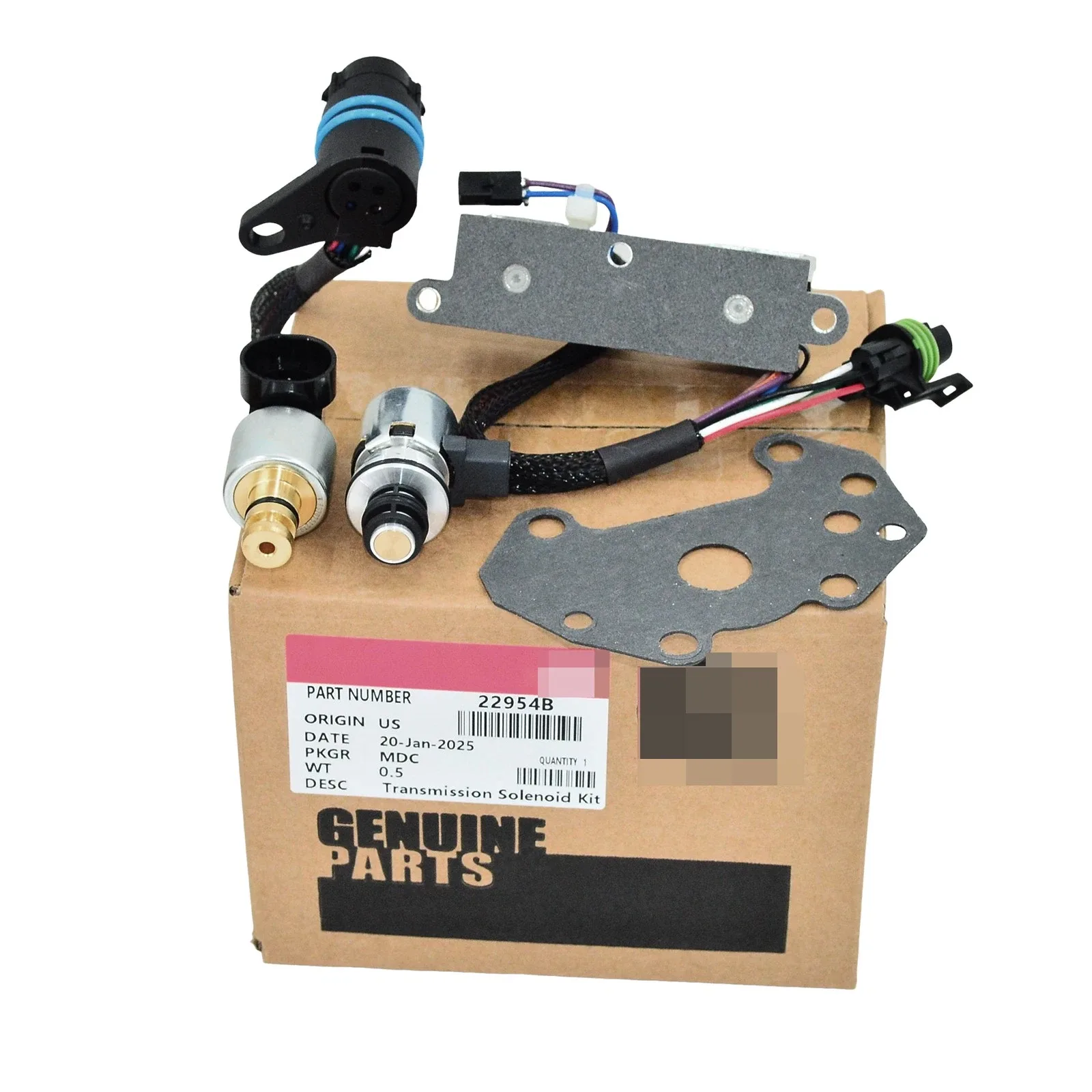 NEW Transmission Solenoid Kit Fits for Cummins 96-99 A500 A518 42RE 44RE 46RE US