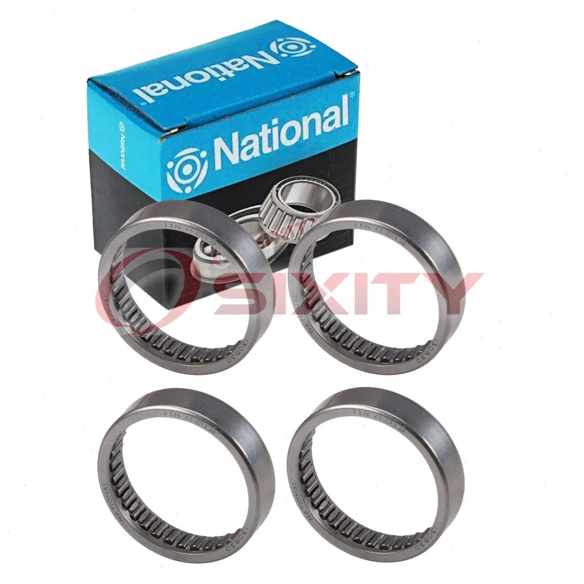 2006-2010 Hummer H3 Front Axle Shaft Bearing Kit - National SX-Y43J