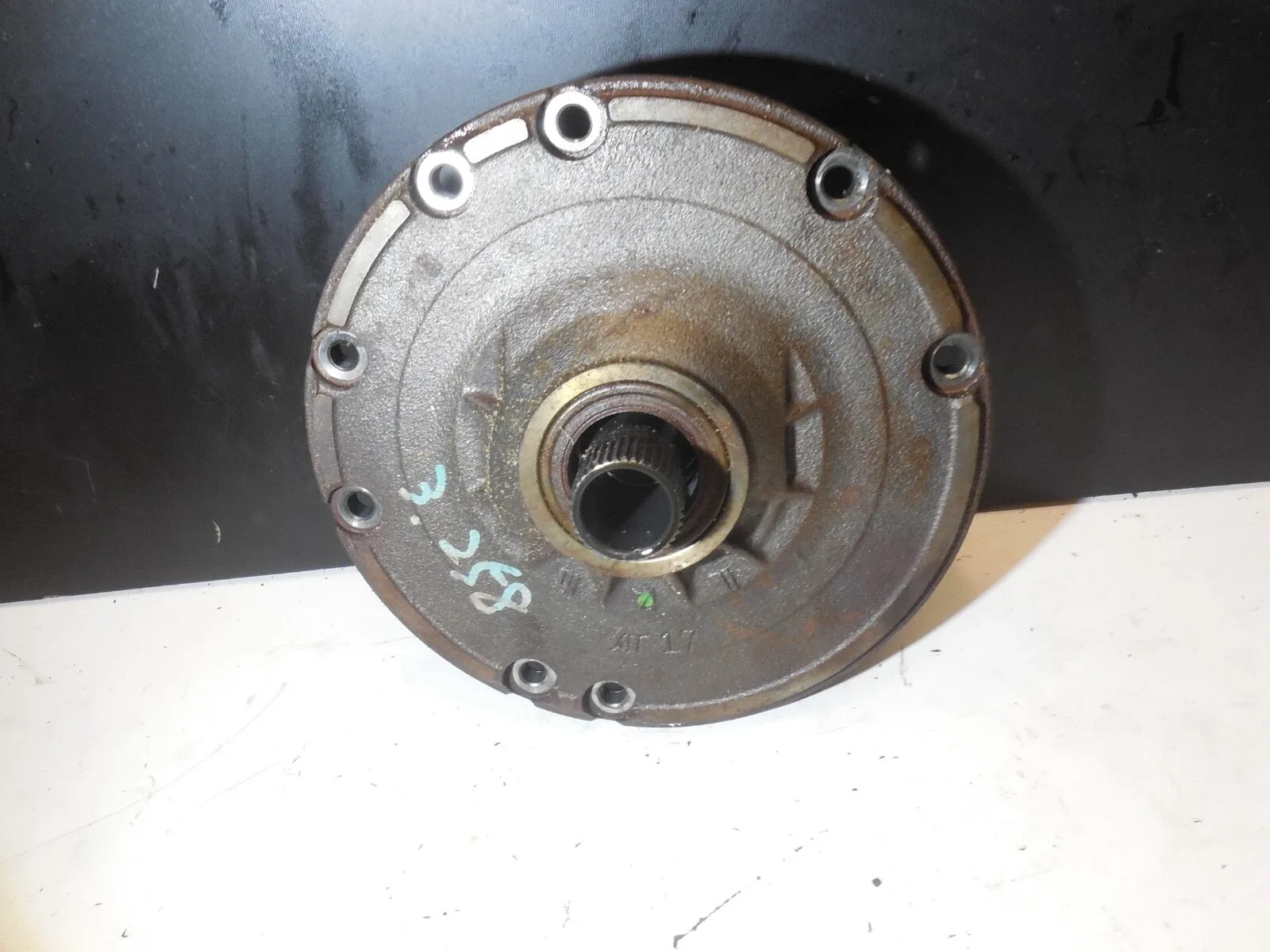2003-2011 Saab 9-3 2.0T Automatic Transmission (5-Speed) image 3