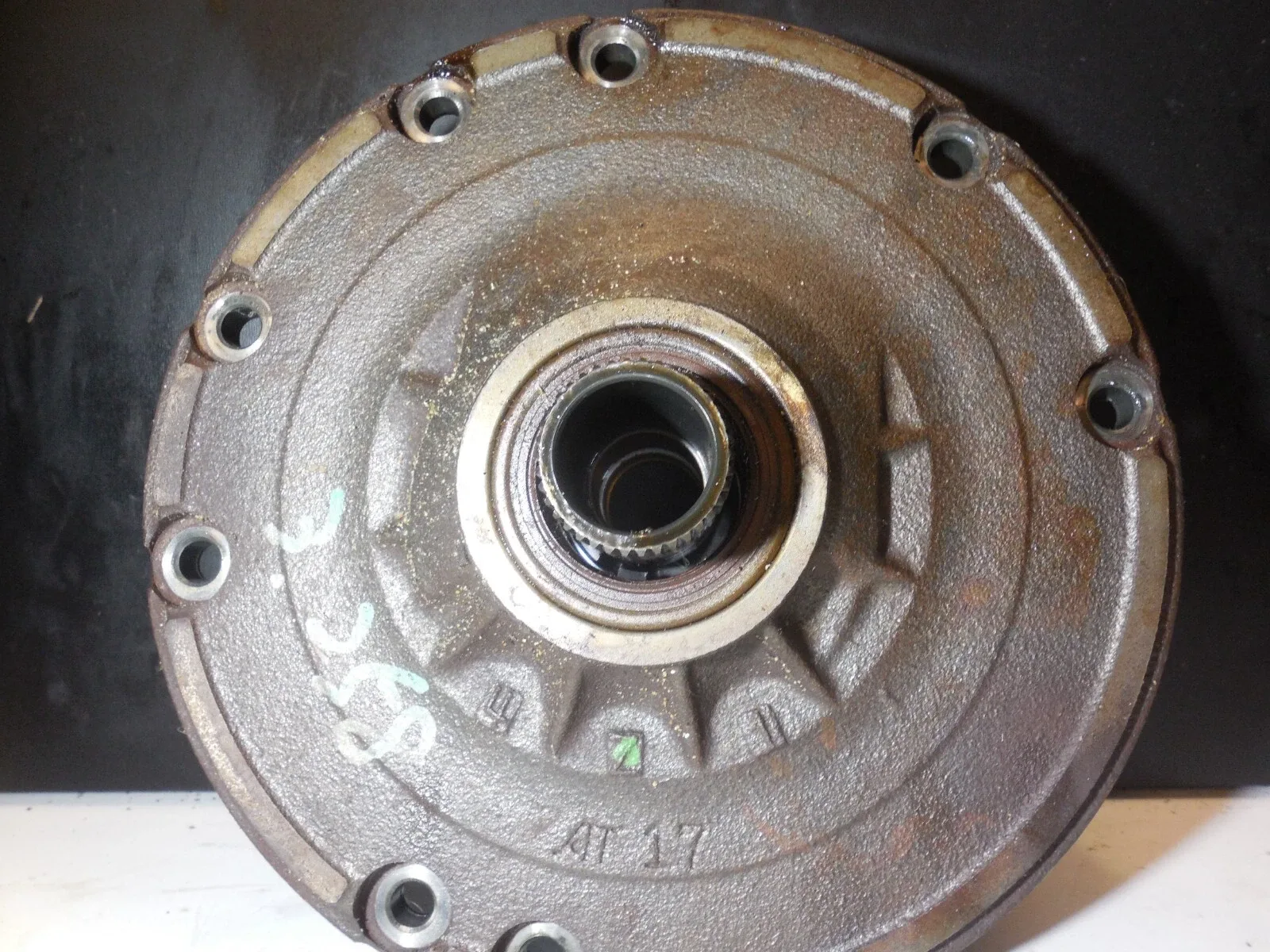 2003-2011 Saab 9-3 2.0T Automatic Transmission (5-Speed) image 4