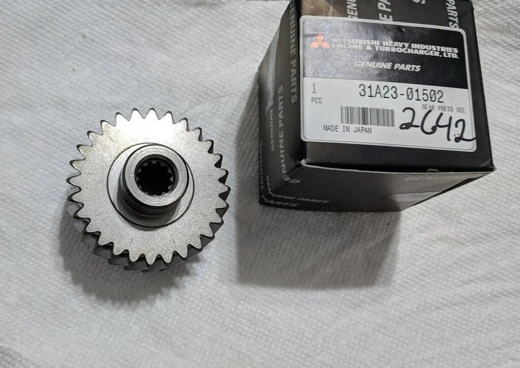 Mitsubishi Gear Press Oil Pump 31A23-01502