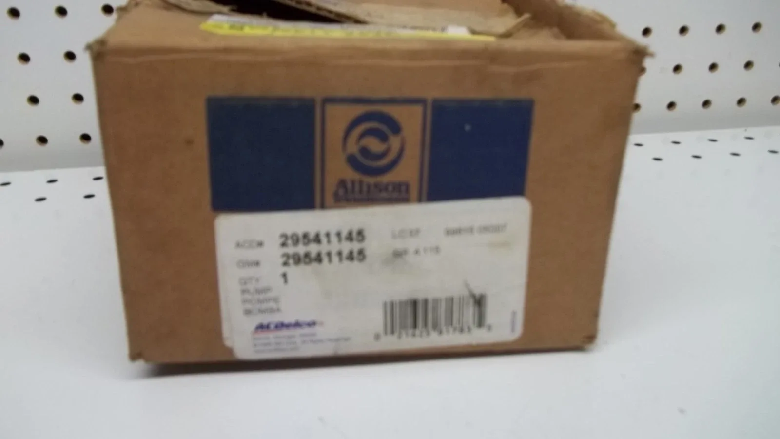 GM 29541147 Allison LCT 1000/2000/2400 Oil Pump — 31-Tooth Gears image 2