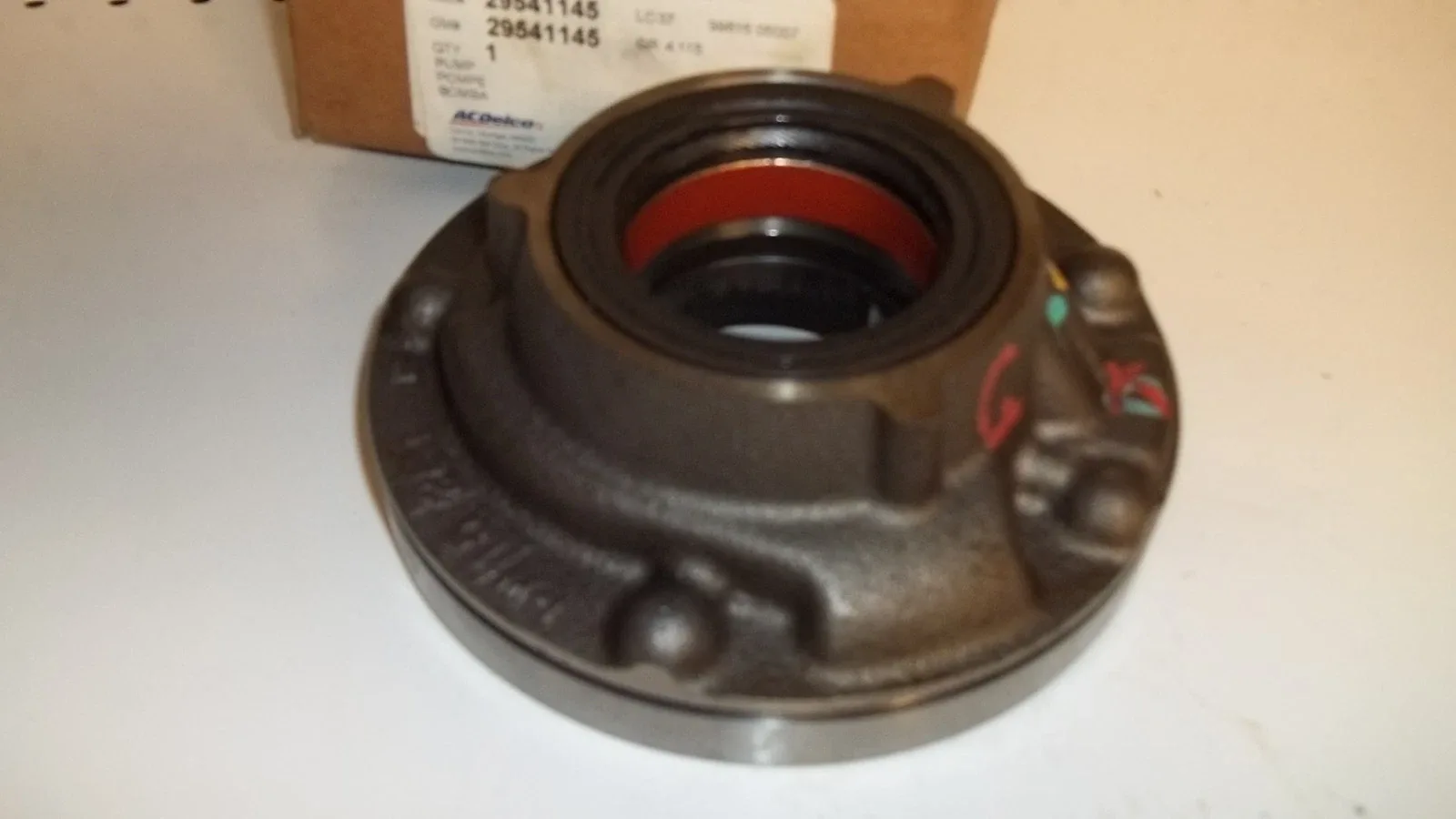 GM 29541147 Allison LCT 1000/2000/2400 Oil Pump — 31-Tooth Gears image 3