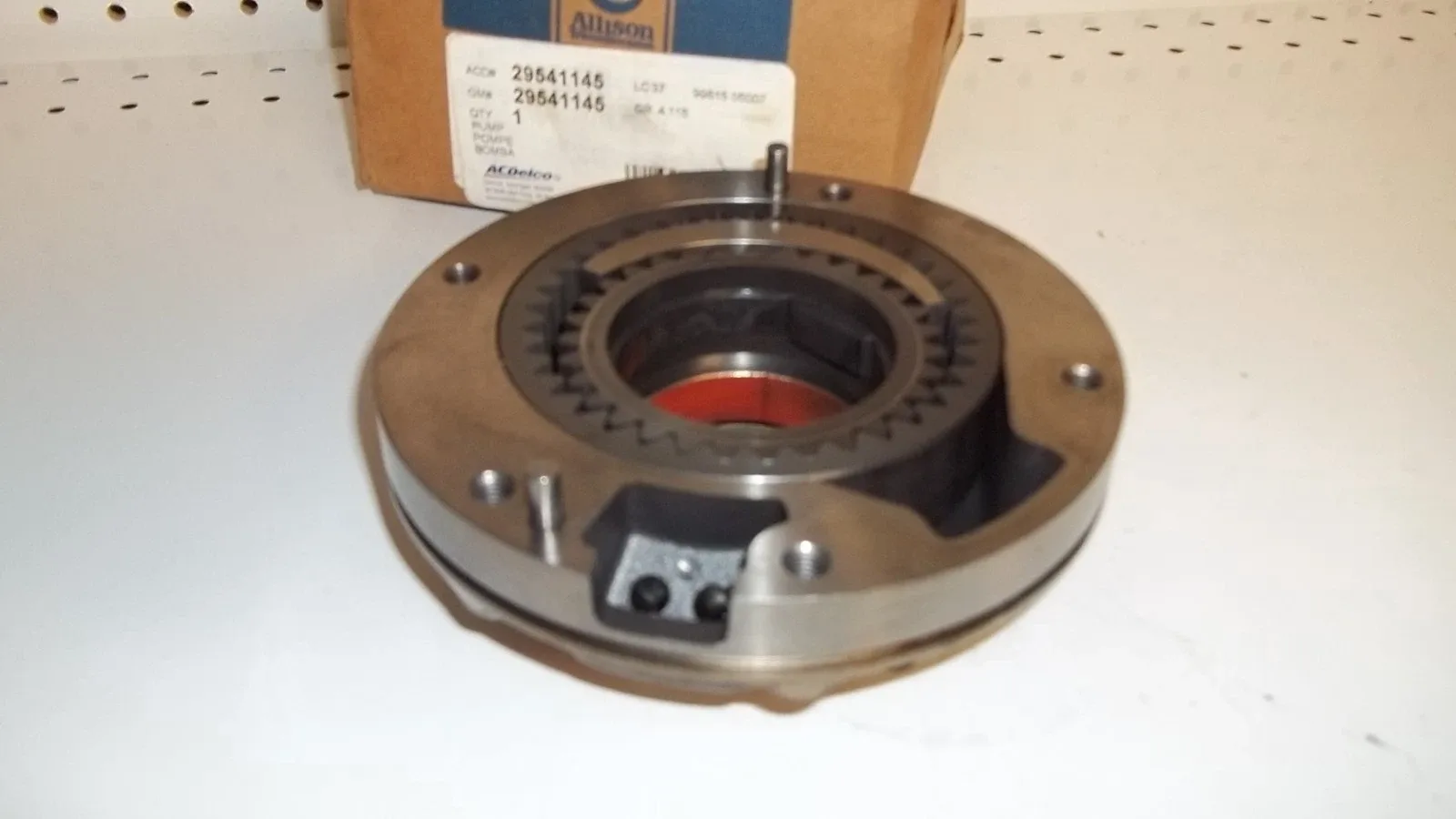 GM 29541147 Allison LCT 1000/2000/2400 Oil Pump — 31-Tooth Gears image 4
