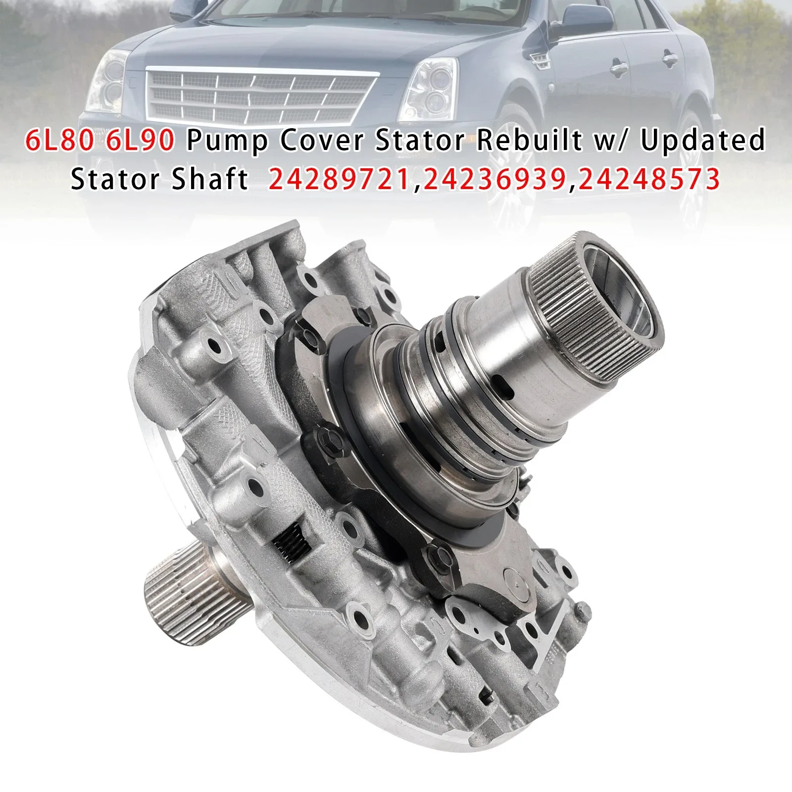 Darupsun 6L80/6L90 Pump Cover Stator Reman 24248573