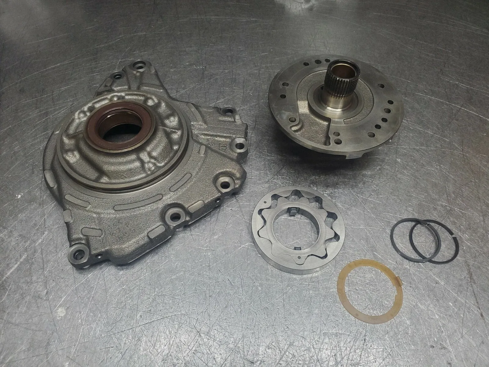2003+ VW Transmission Oil Pump 09407 for 09M / 09G / AWTF60SN image 4