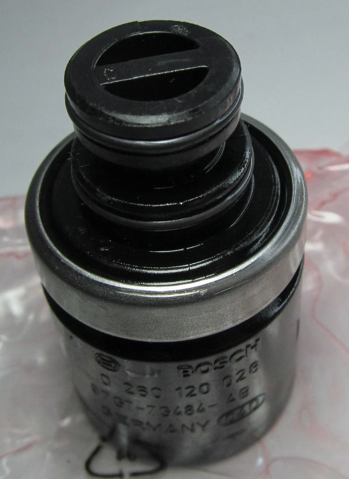 GENUINE BOSCH 0260120028 OEM FORD/ MAZDA TRANSMISSION SHIFT COAST SOLENOID VALVE image 3