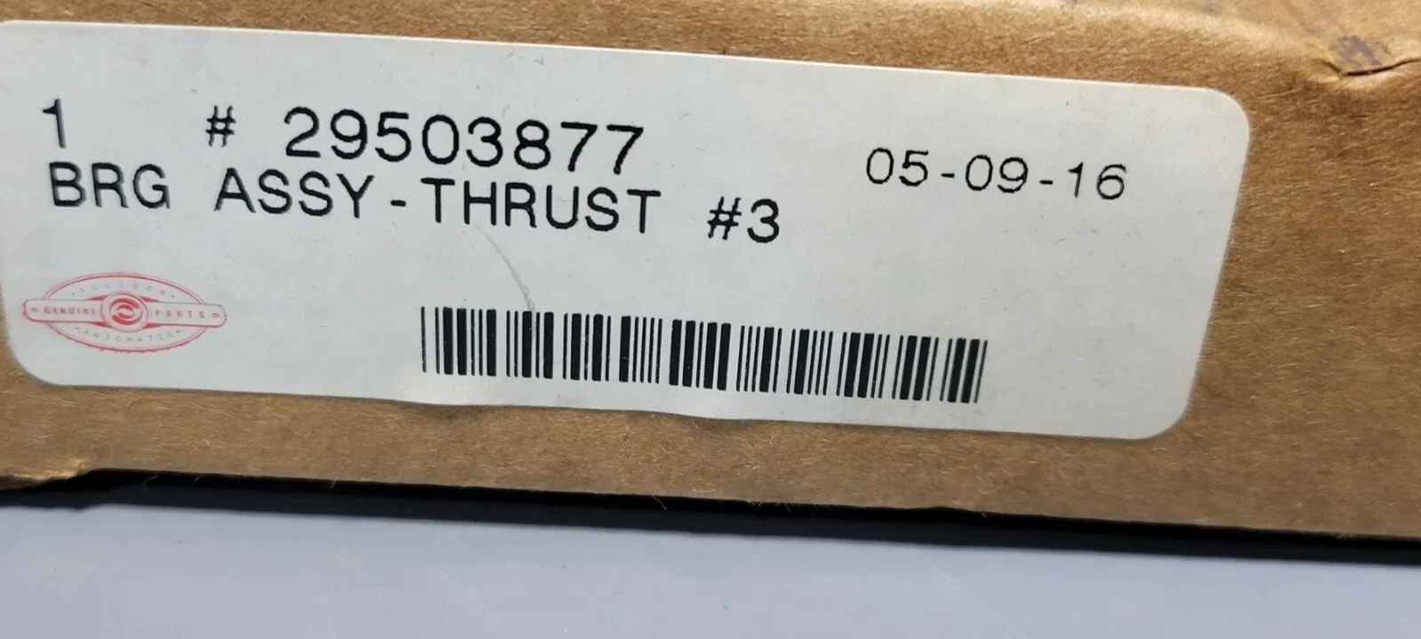 Allison 29503877 Bearing Assembly Thrust #3 image 2