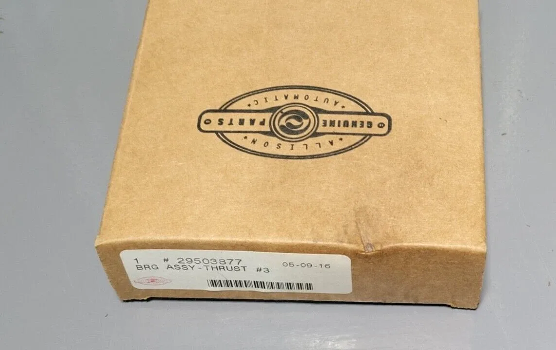 Allison 29503877 Bearing Assembly Thrust #3